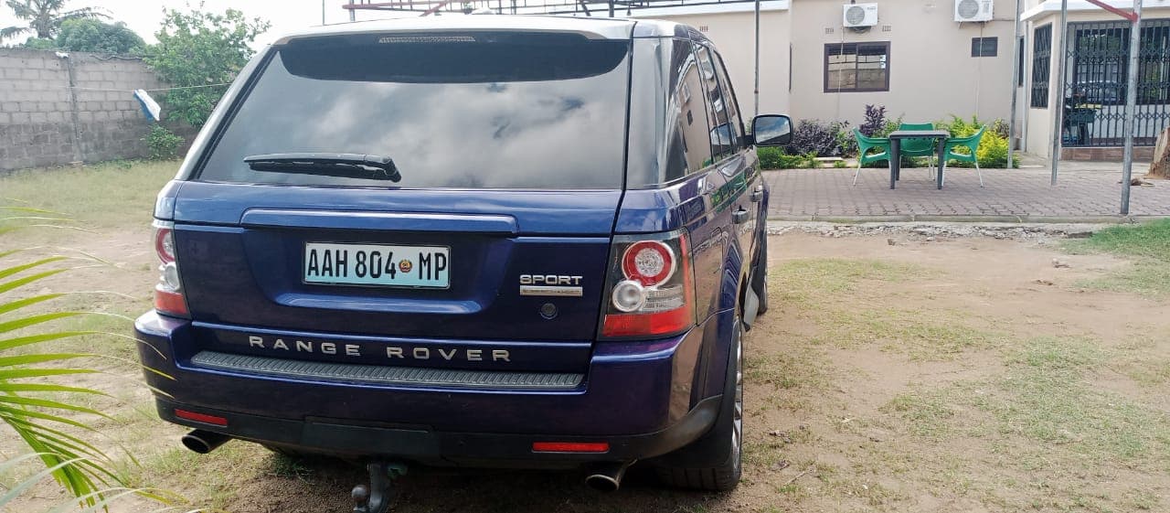Range Rover Supercharged Sport · — imagem 3