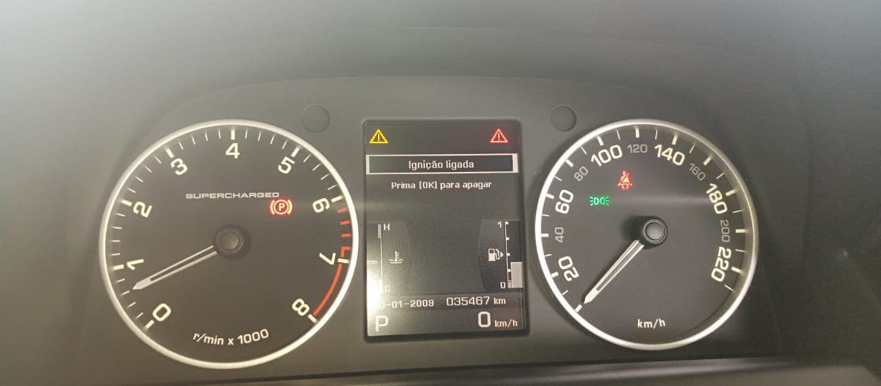 Range Rover Supercharged Sport · — imagem 5