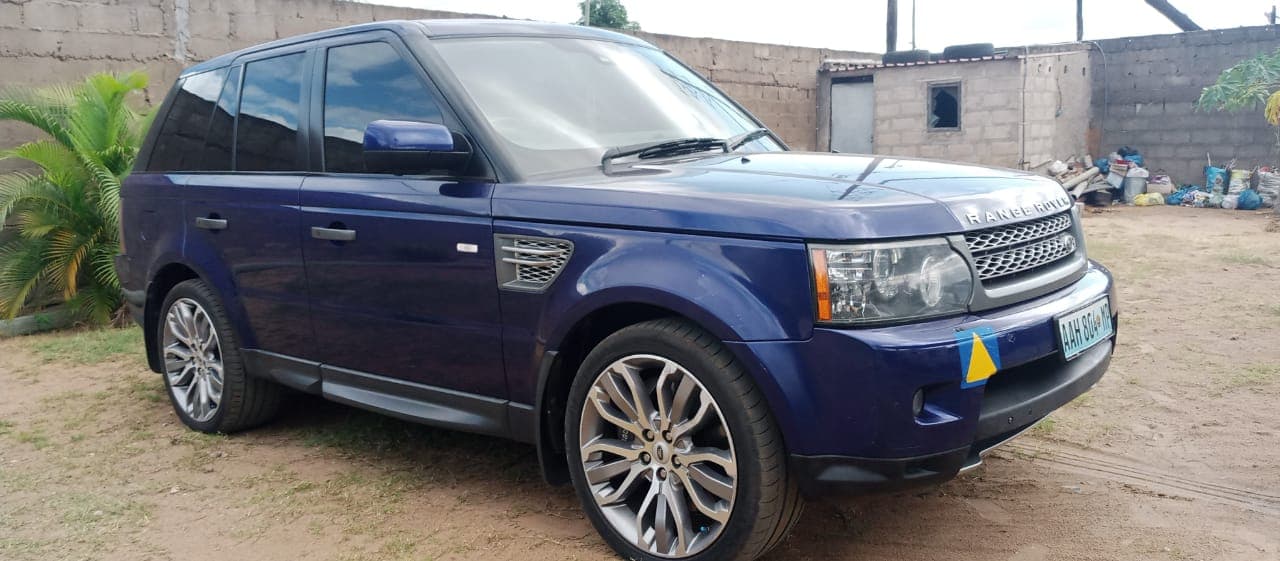 Range Rover Supercharged Sport · — imagem 9