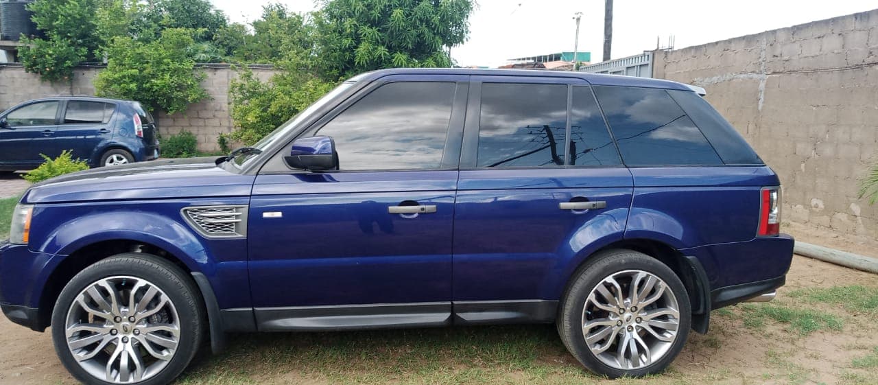 Range Rover Supercharged Sport · — imagem 8