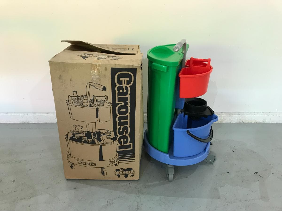 Carrinhos Limpeza — imagem 4