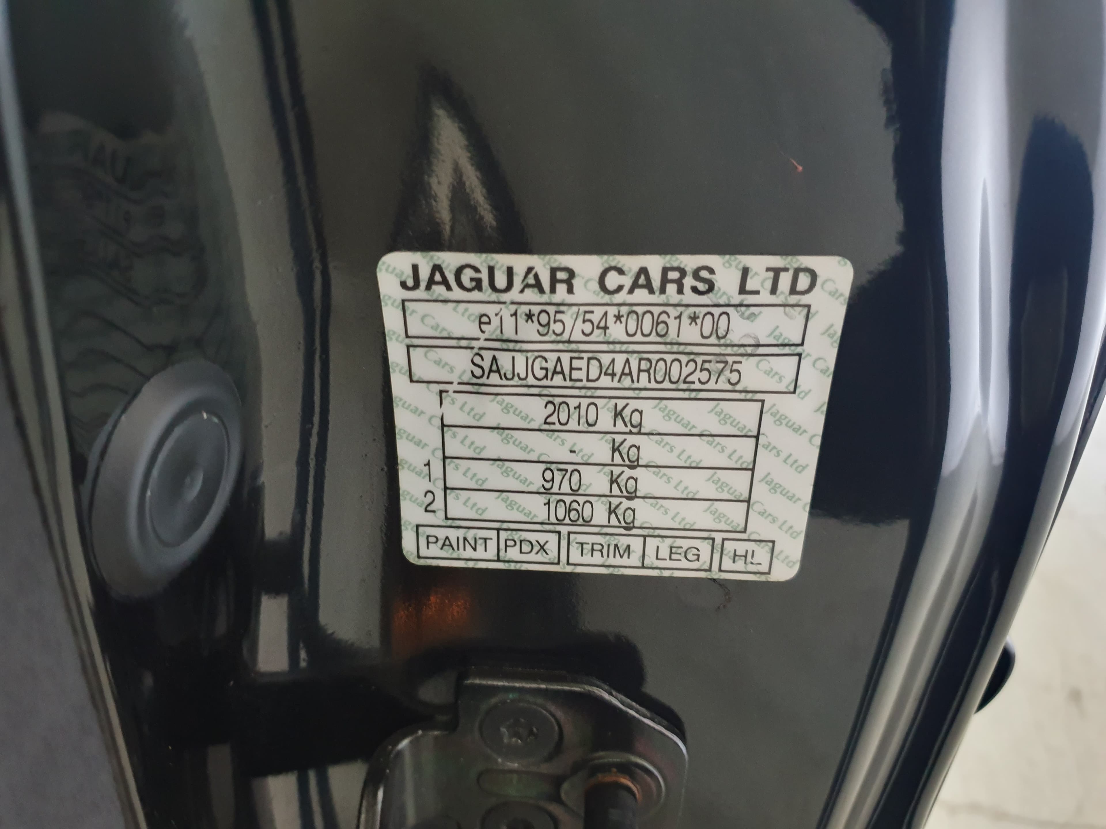 Jaguar XK 8 Coupé · Ano 1997 — imagen 14