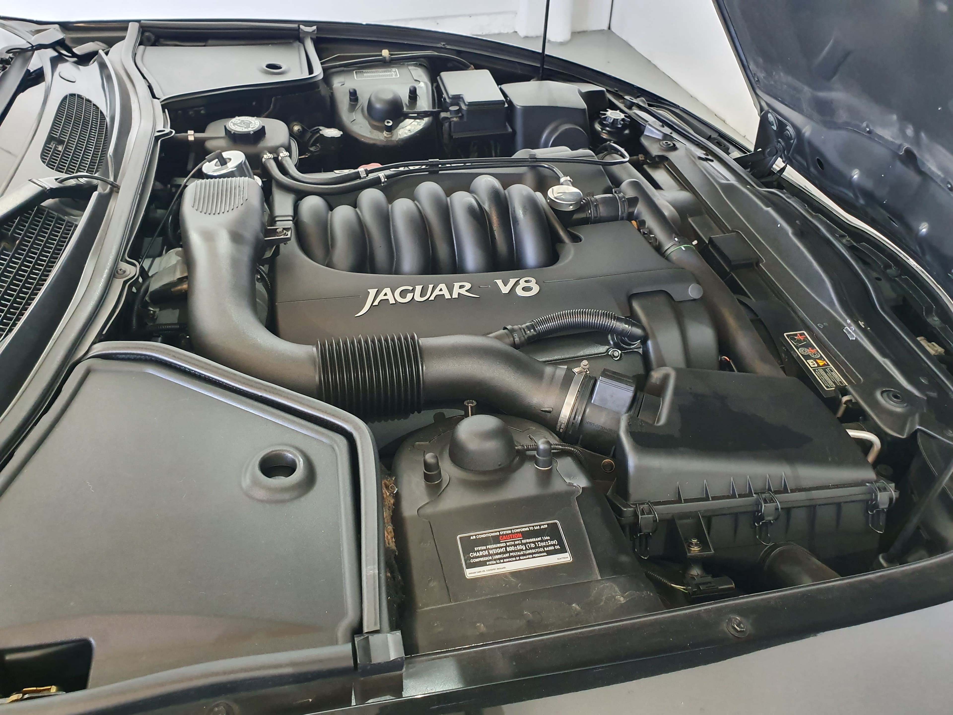 Jaguar XK 8 Coupé · Ano 1997 — imagen 9