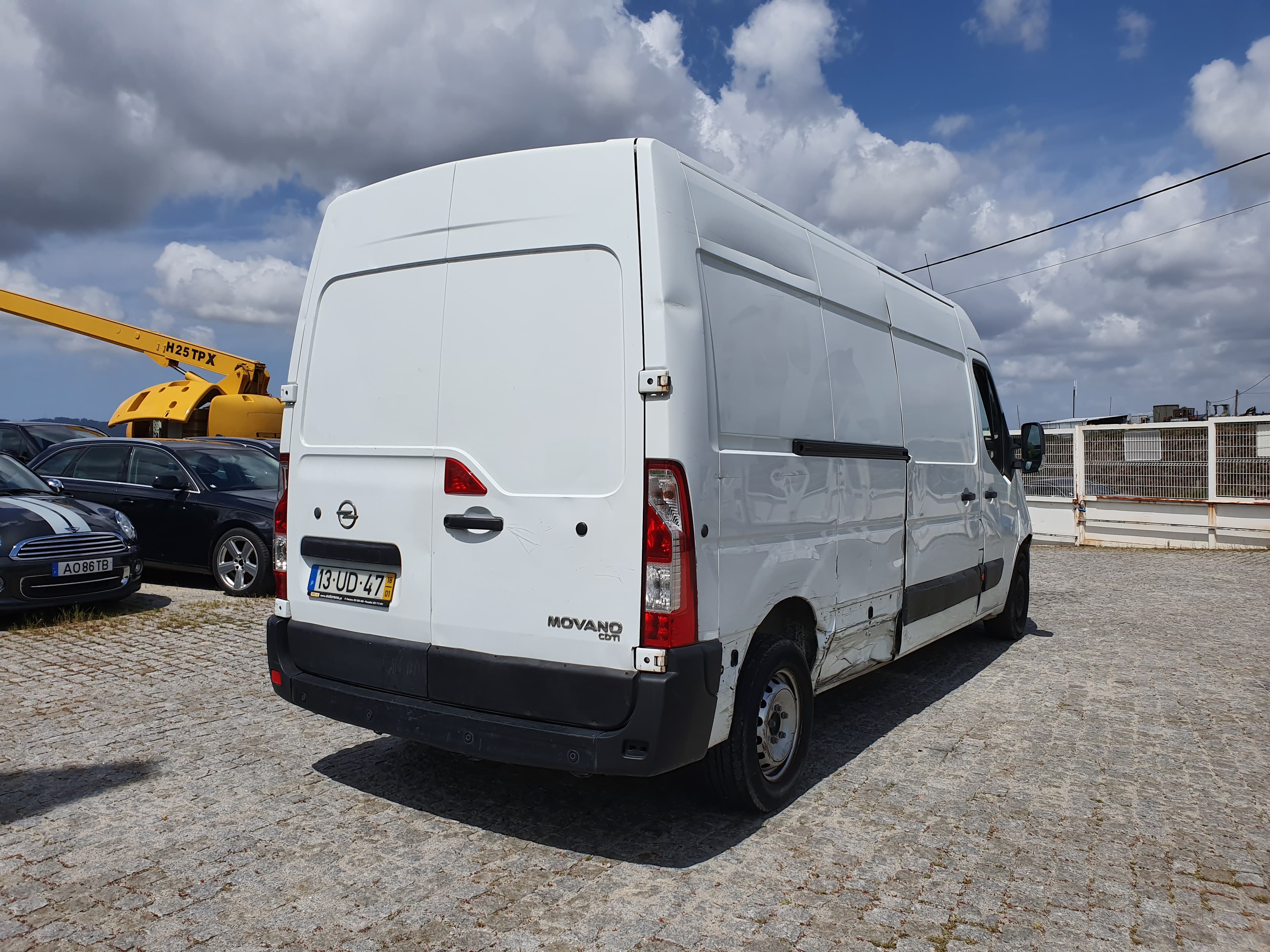 Opel Movano 2.3 CDTI · Ano 2018 — image 3
