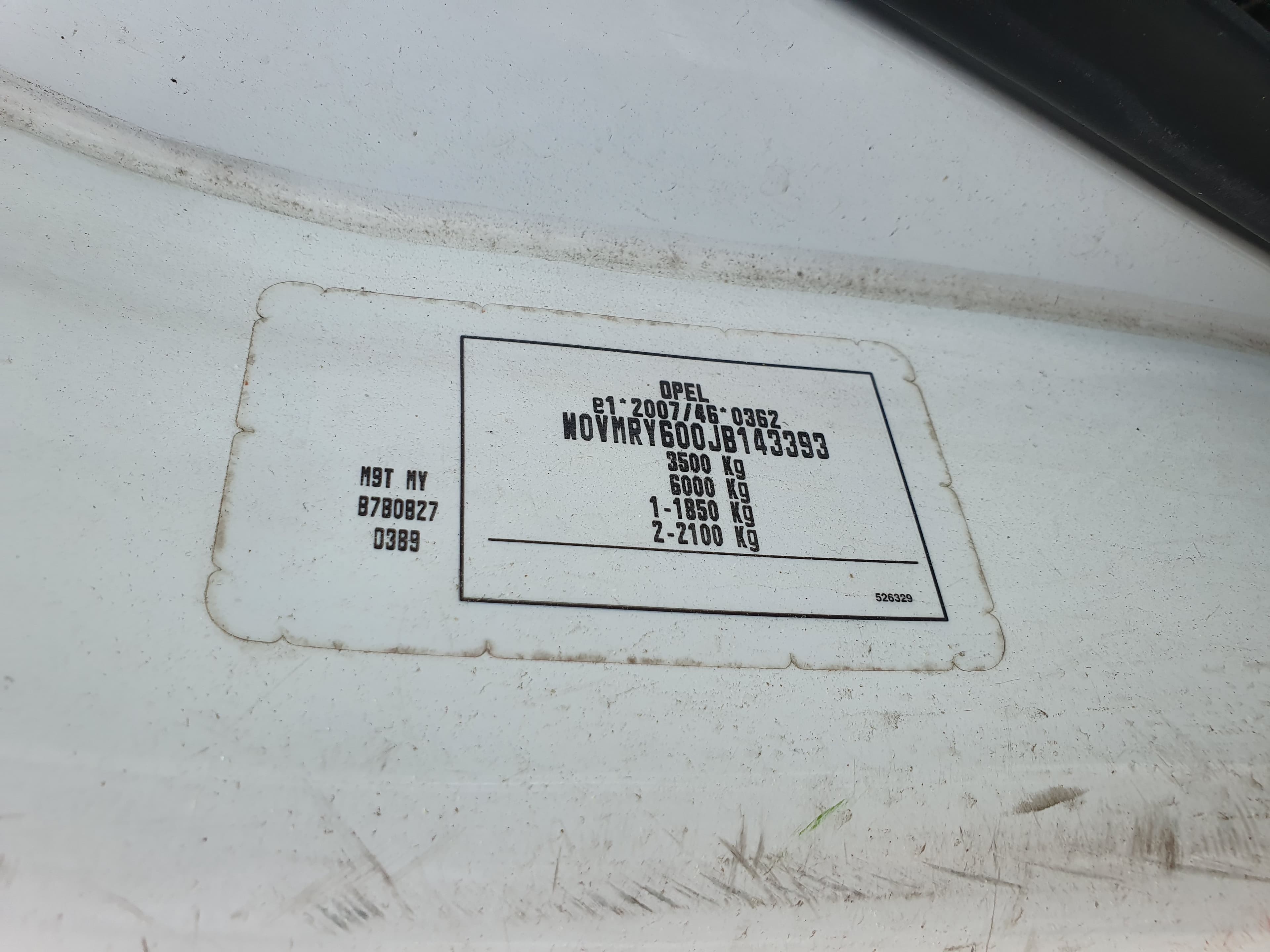Opel Movano 2.3 CDTI · Ano 2018 — image 23