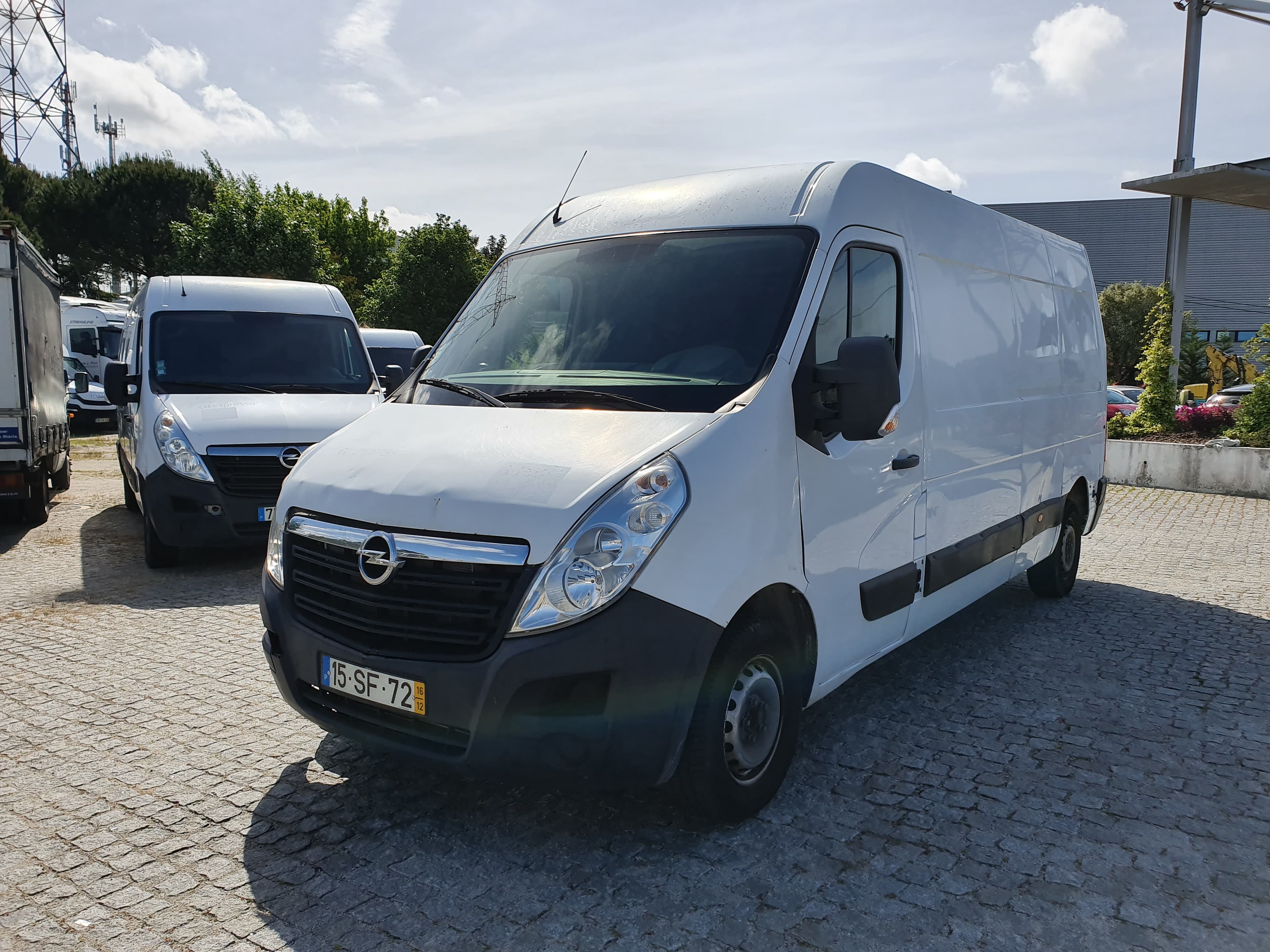 Opel Movano 2.3 CDTI · Año 2016 — imagen 2