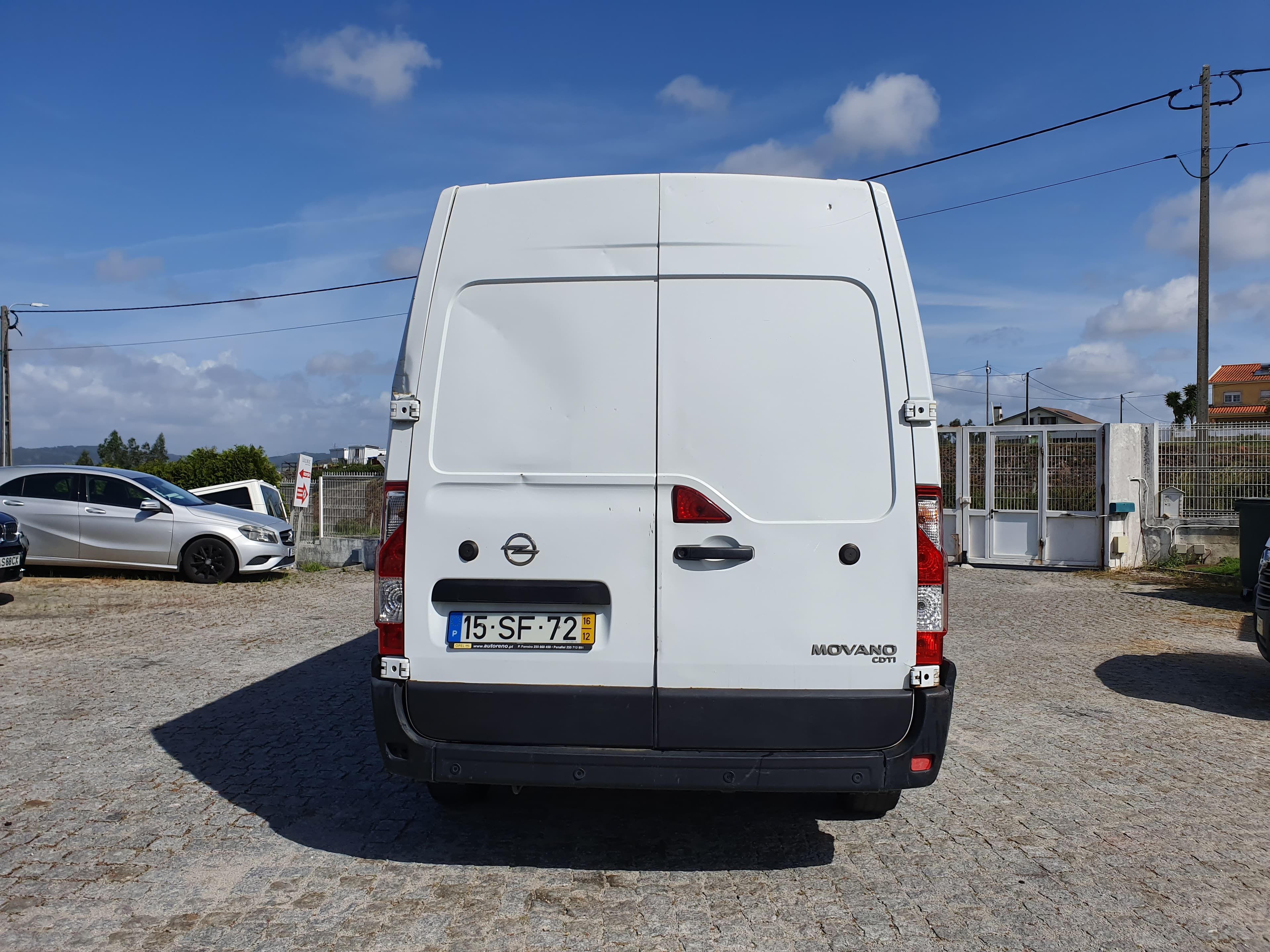 Opel Movano 2.3 CDTI · Año 2016 — imagen 4