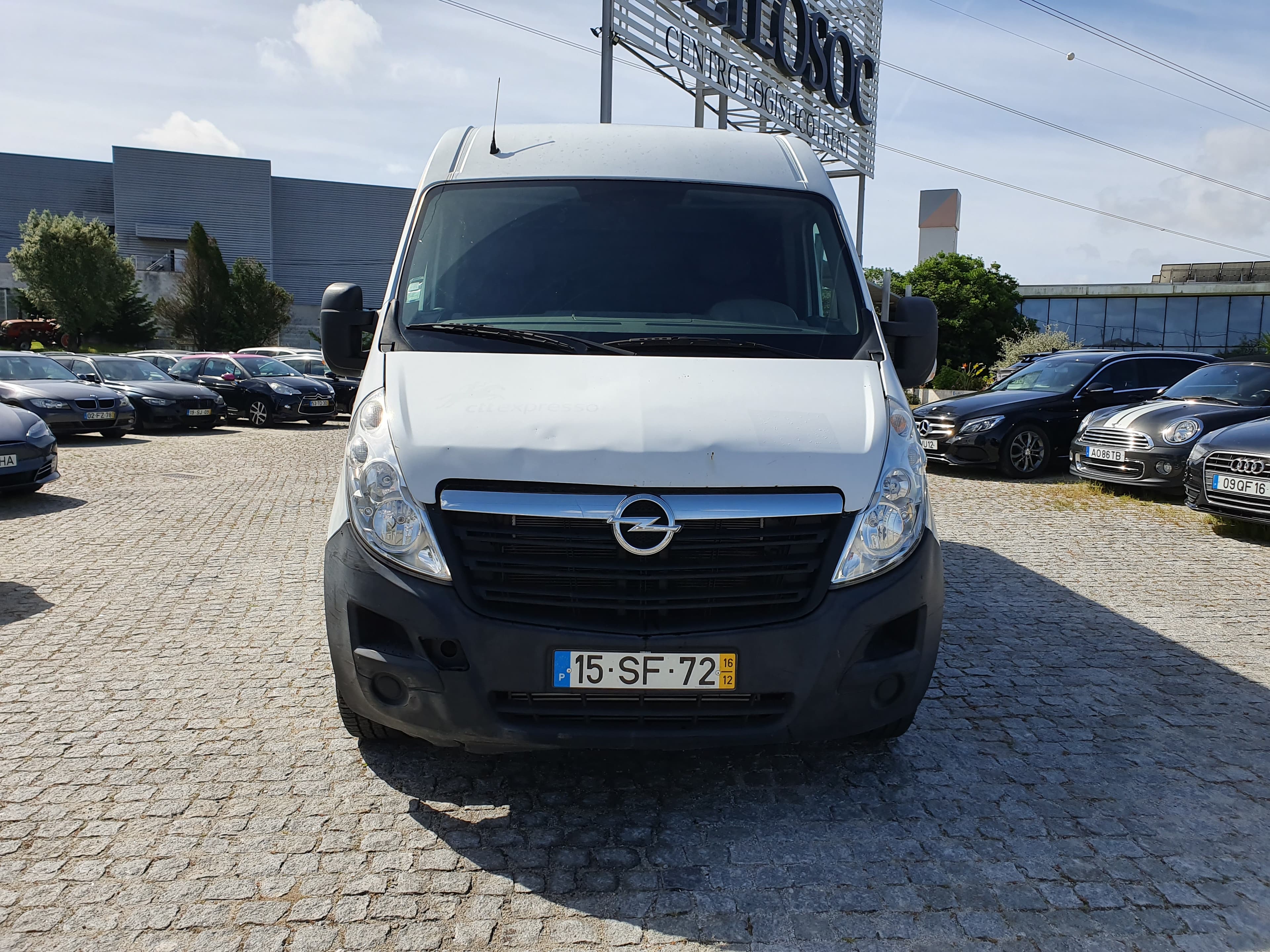 Opel Movano 2.3 CDTI · Año 2016 — imagen 3