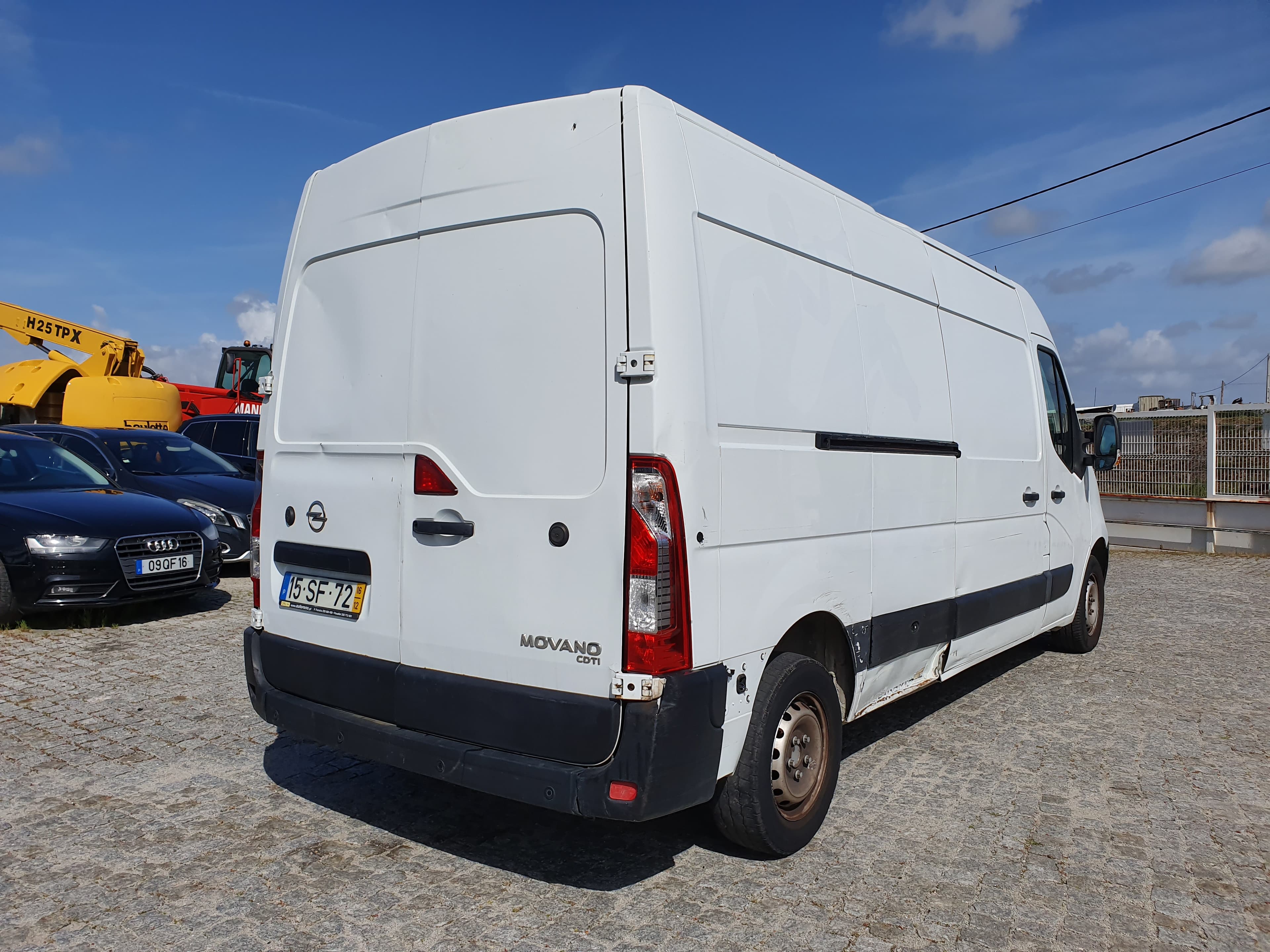 Opel Movano 2.3 CDTI · Año 2016 — imagen 6