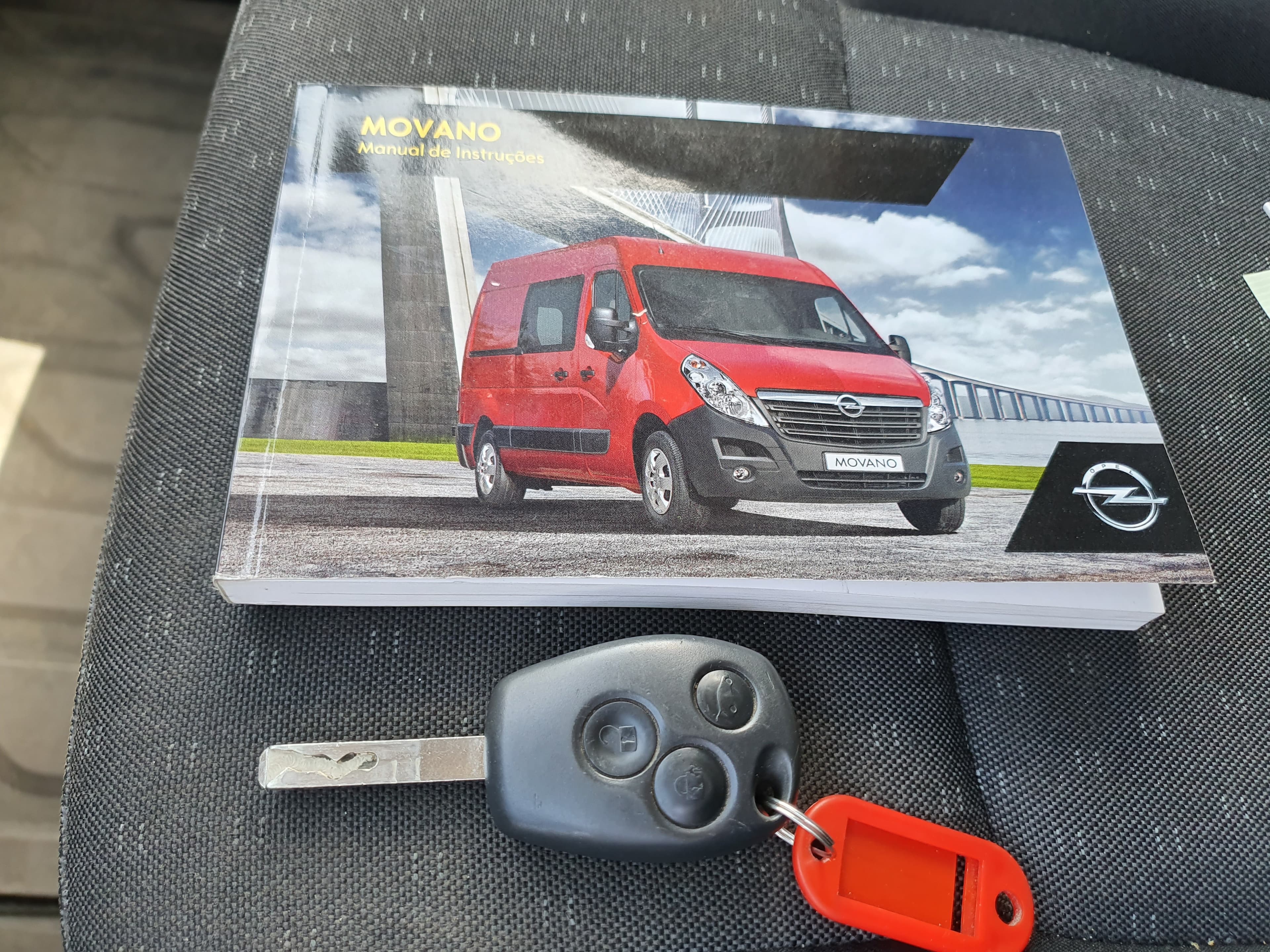 Opel Movano 2.3 CDTI · Año 2016 — imagen 38