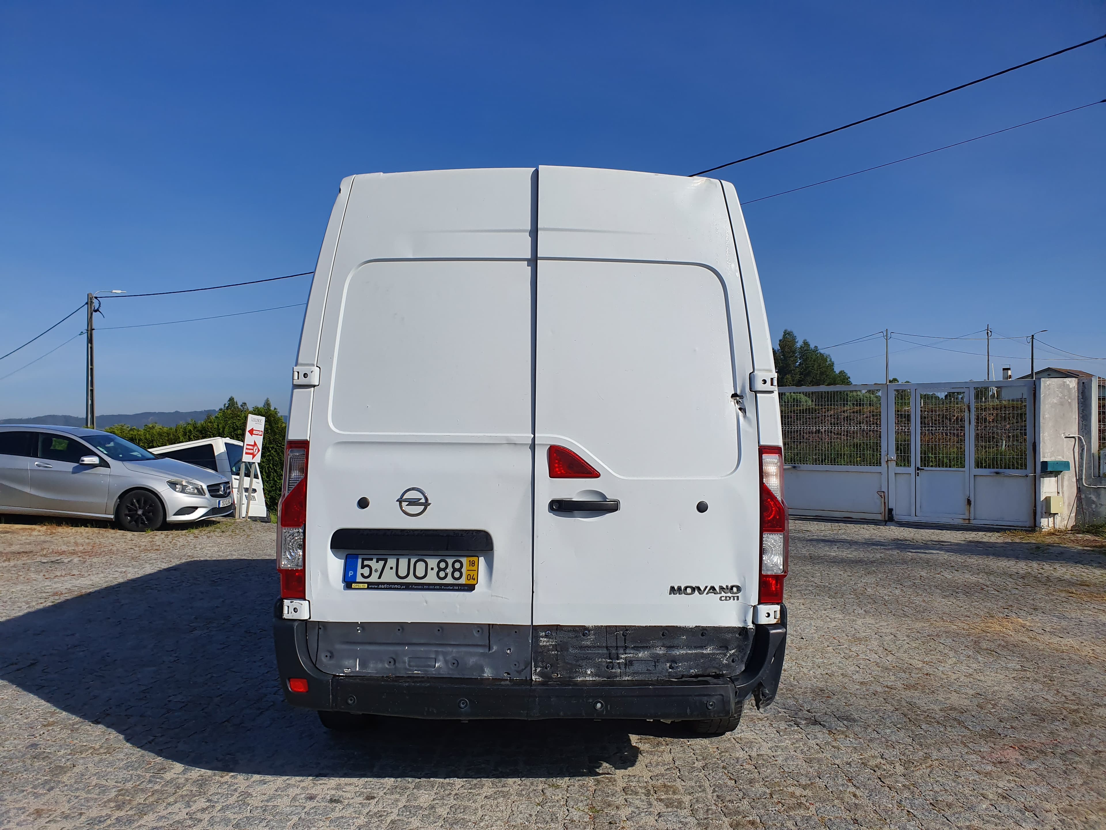 Opel Movano 2.3 CDTI · Ano 2018 — image 3