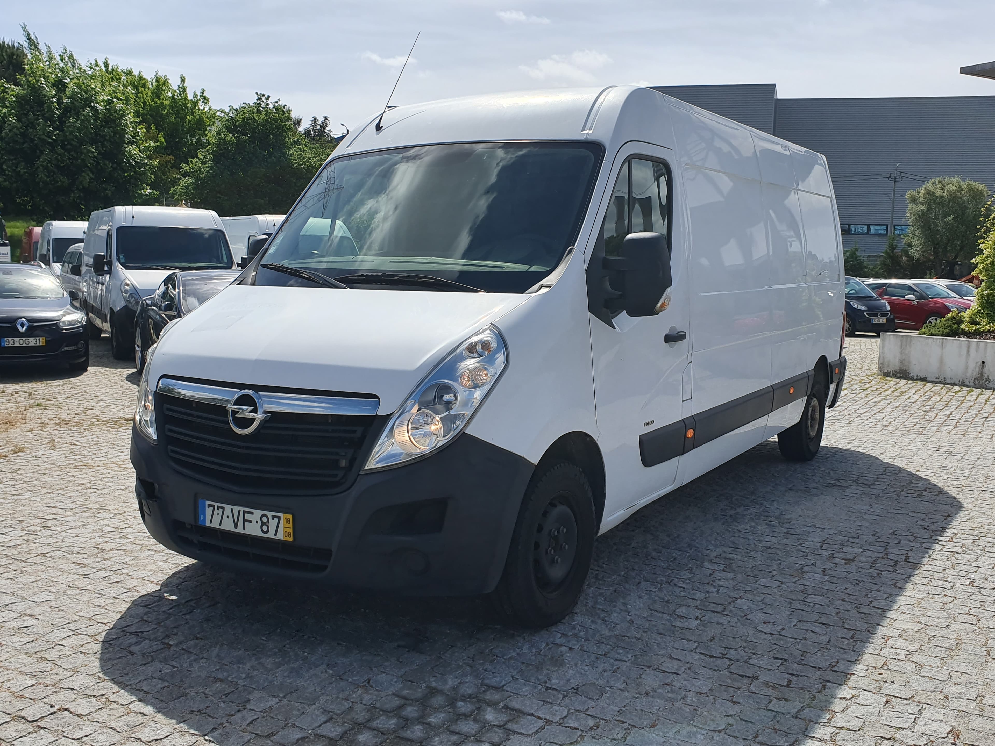Opel Movano 2.3 CDTI · Ano 2018 — imagem 5