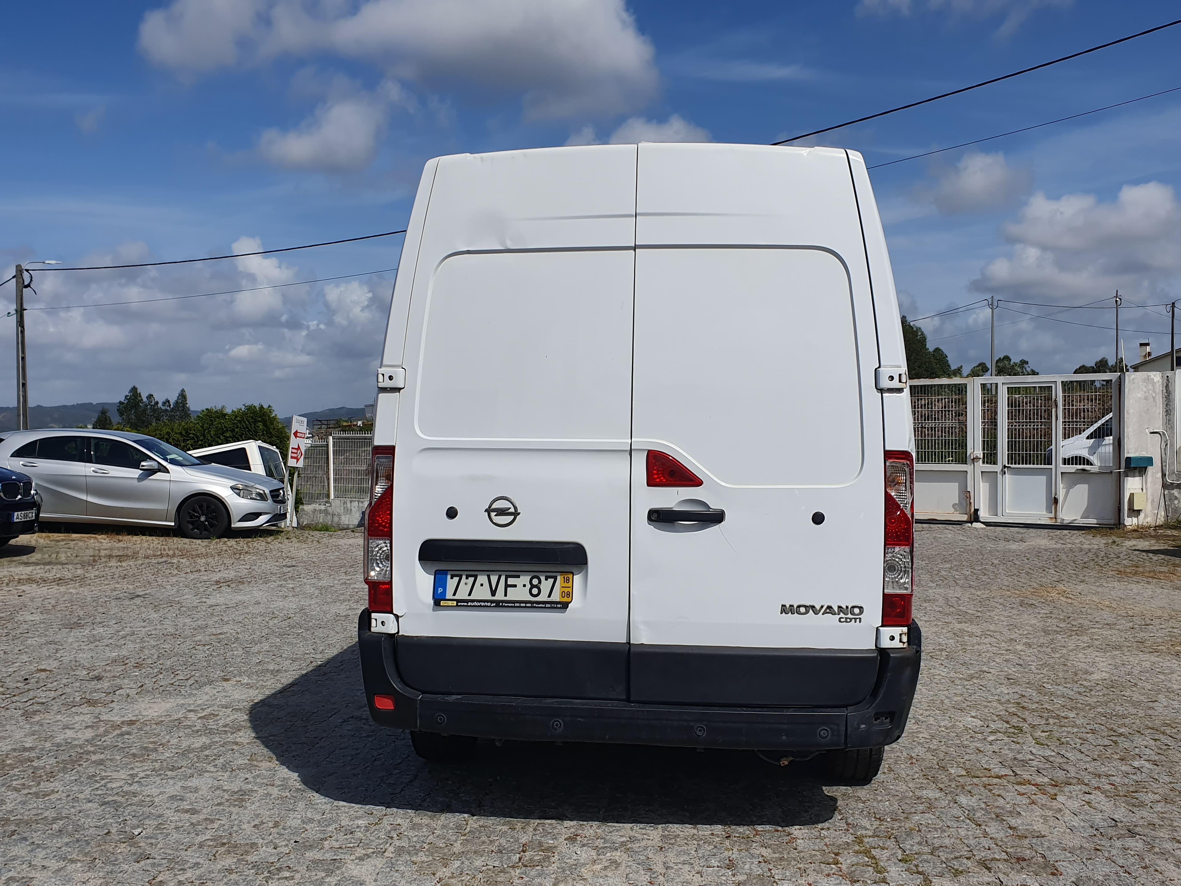 Opel Movano 2.3 CDTI · Ano 2018 — imagem 3
