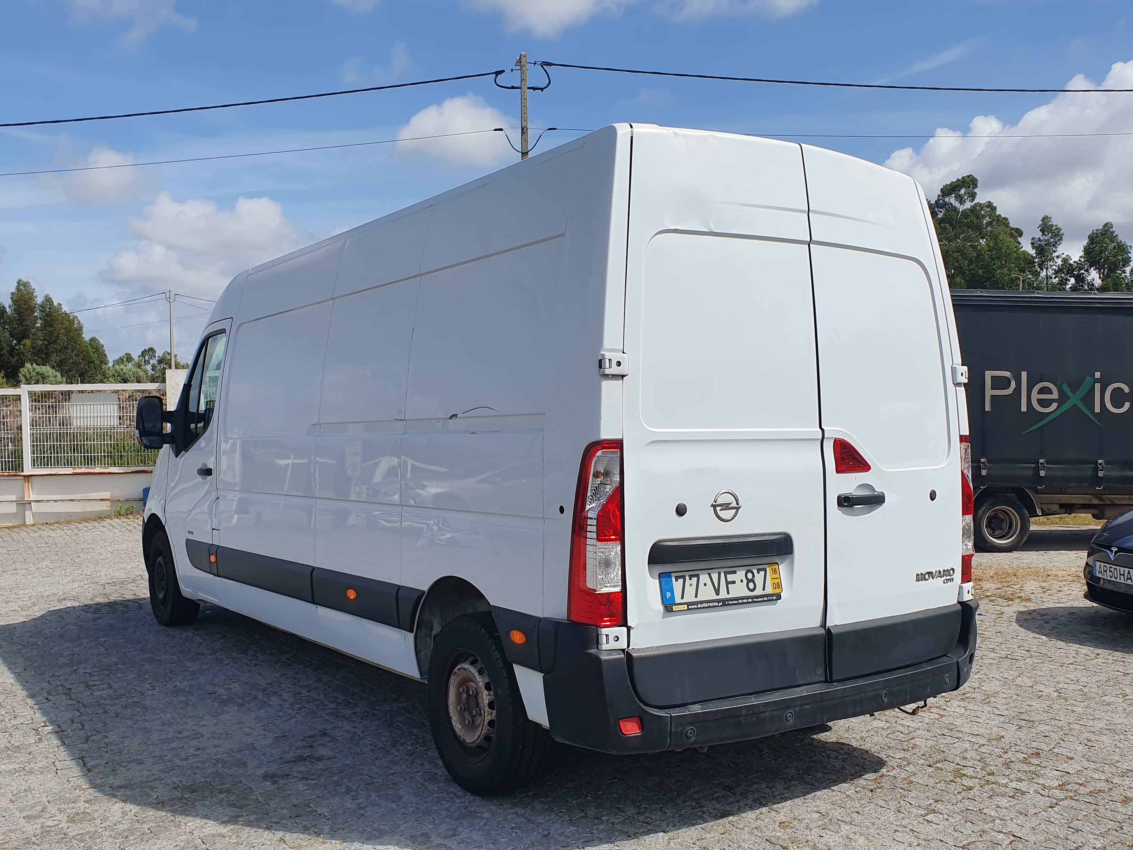 Opel Movano 2.3 CDTI · Ano 2018 — imagem 4