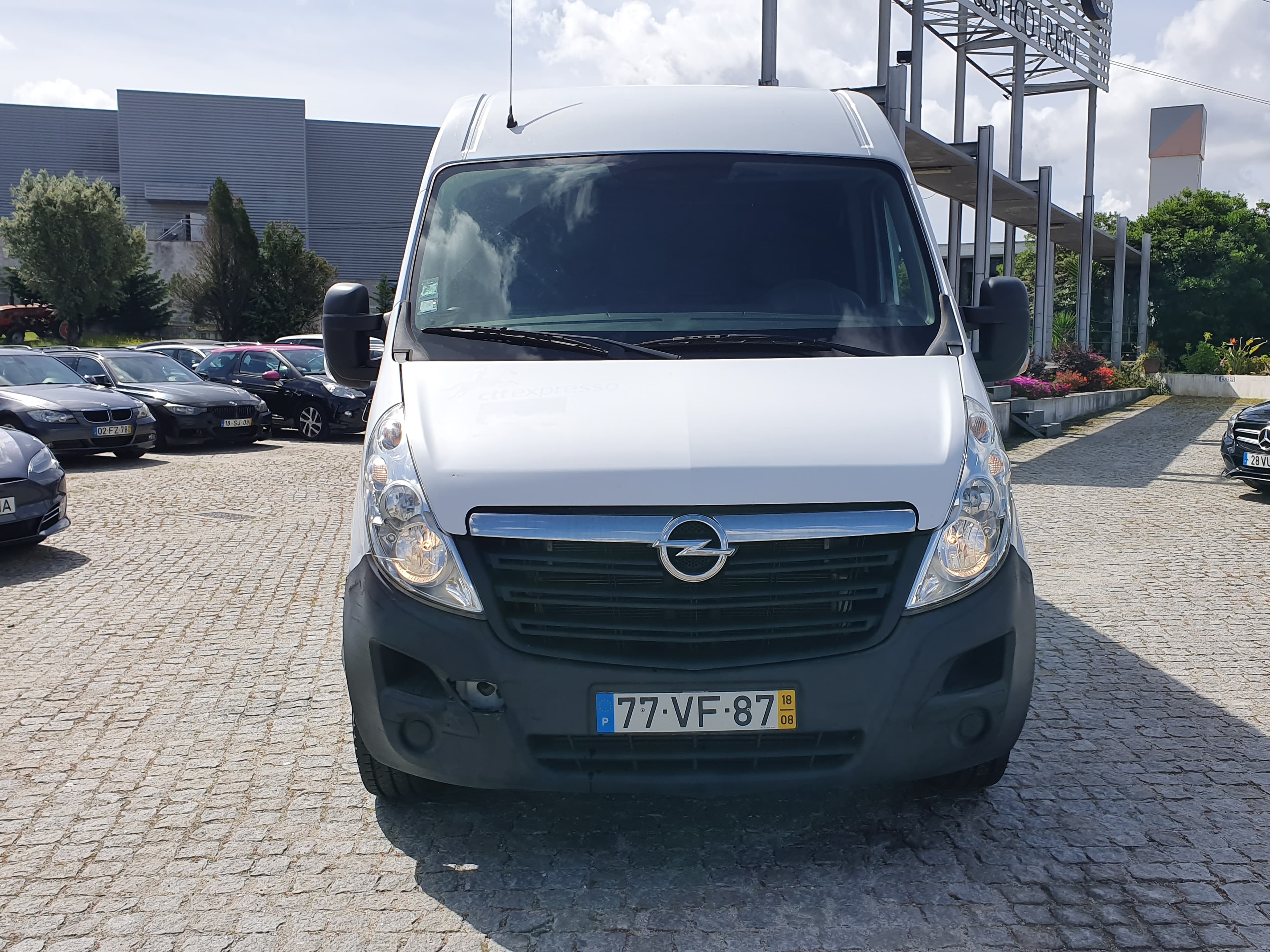 Opel Movano 2.3 CDTI · Ano 2018 — imagem 6