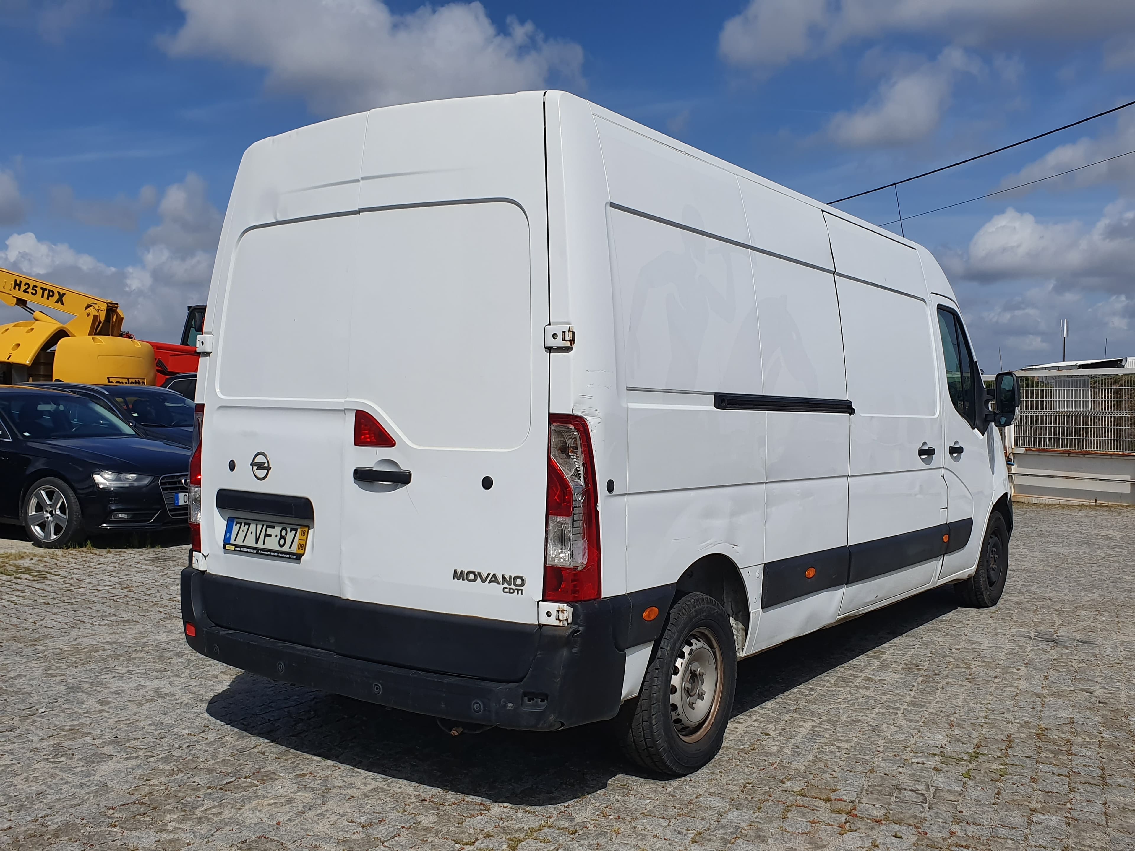 Opel Movano 2.3 CDTI · Ano 2018 — imagem 2