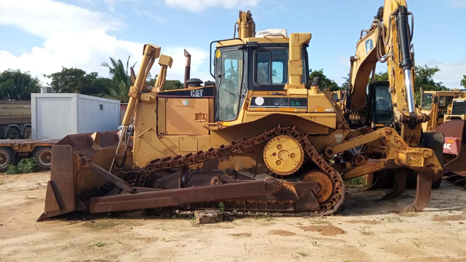 Bulldozer Caterpillar D6R — imagem 6
