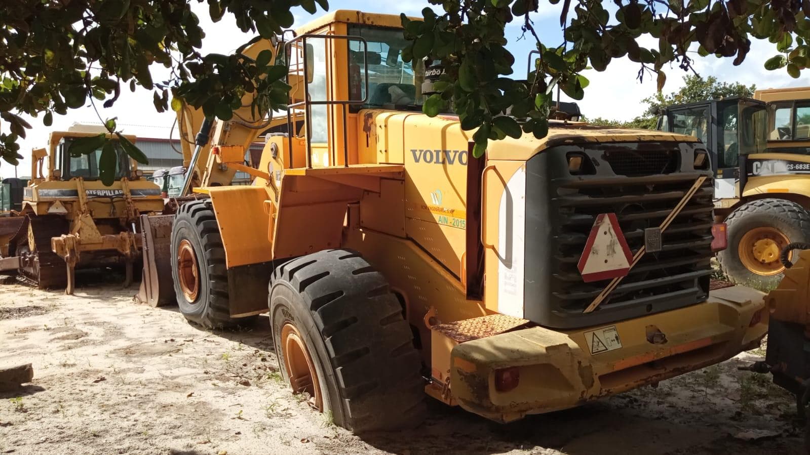 Pá carregadora VOLVO BM L150E — imagem 6
