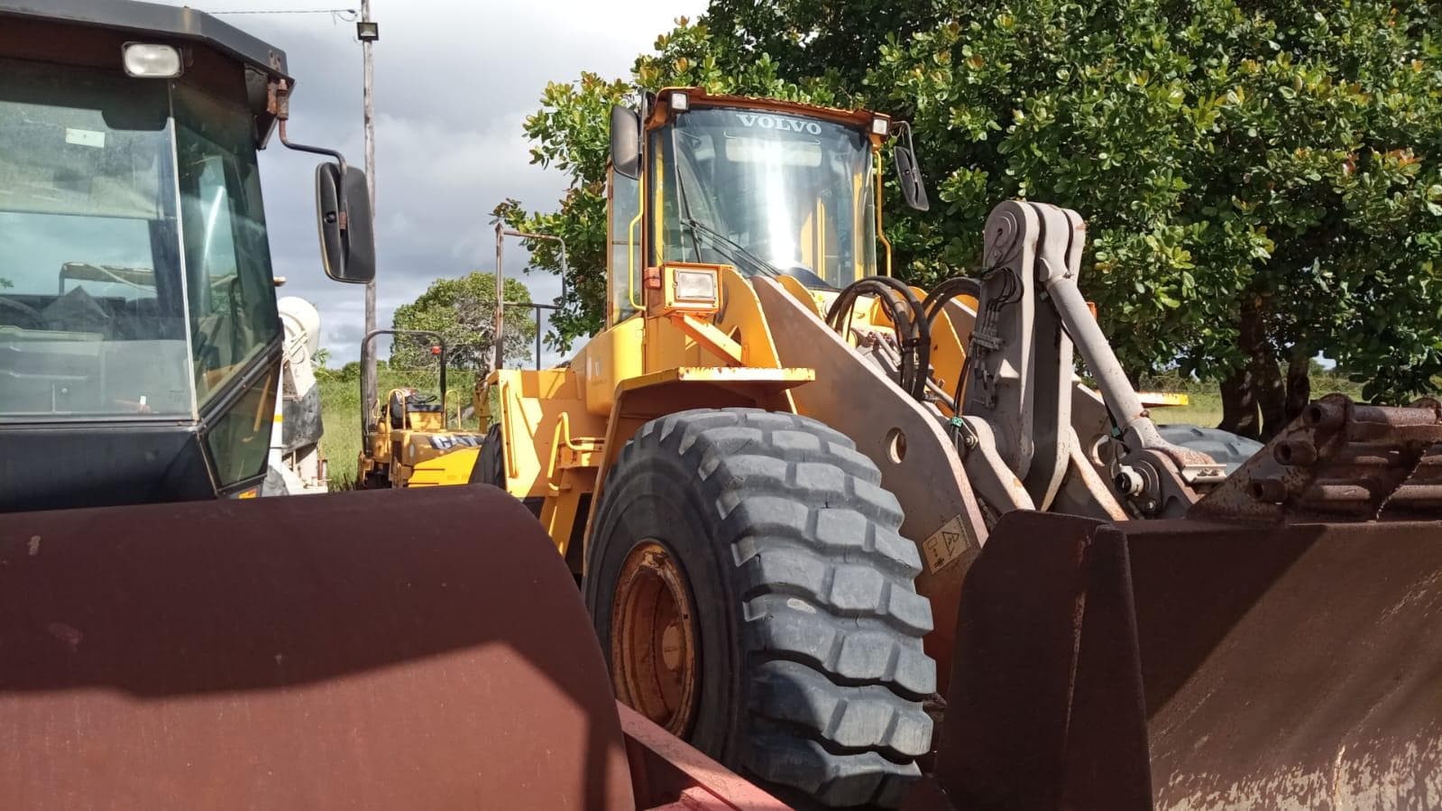 Pá carregadora VOLVO BM L150E — imagem 5