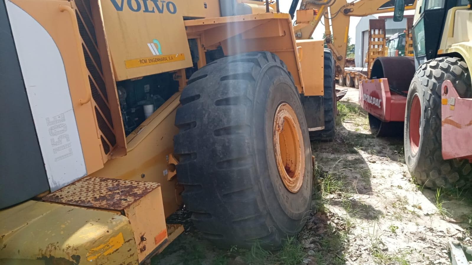 Pá carregadora VOLVO BM L150E — imagem 8