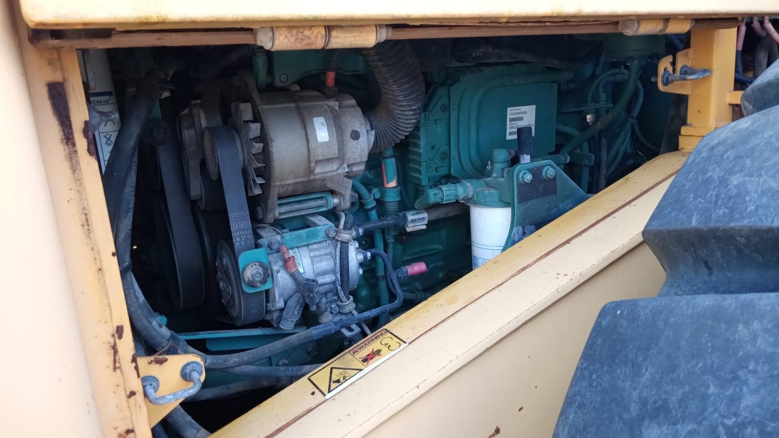 Pá carregadora VOLVO BM L150E — imagem 7