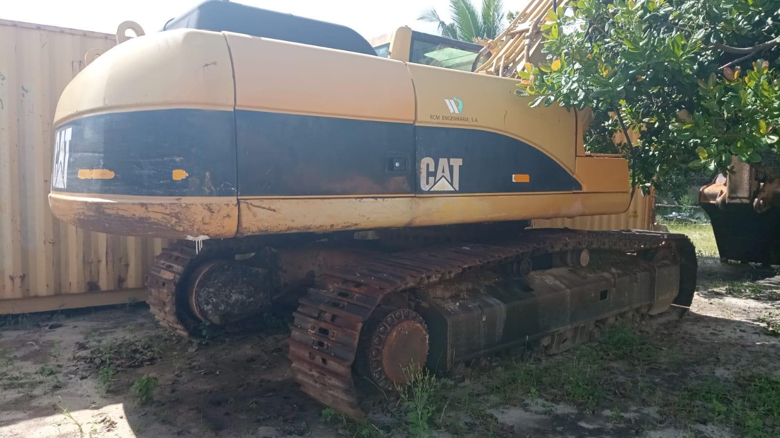Escavadeira  Caterpillar 330 CLN