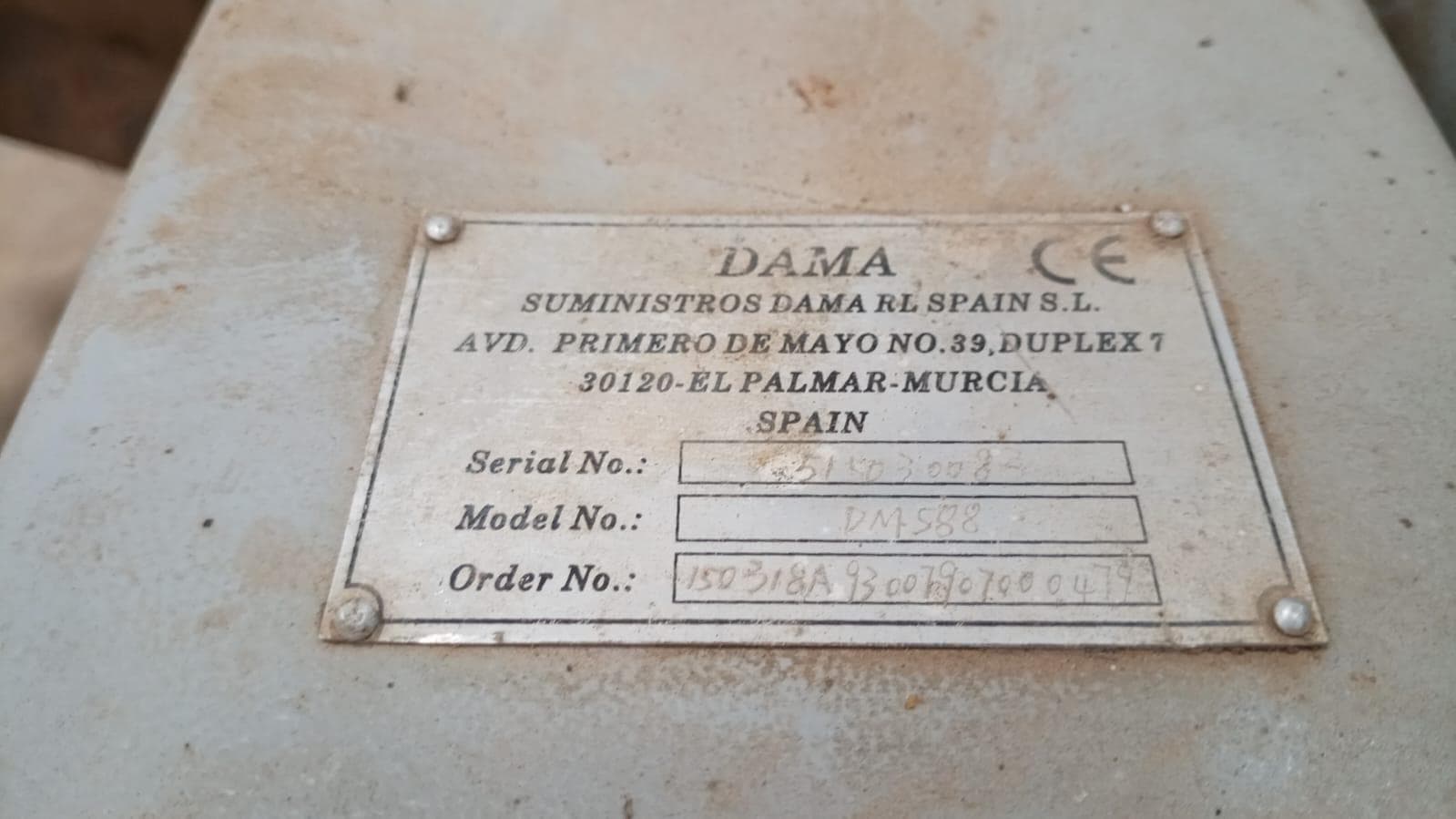 Máquina de pneus DAMA — imagem 2