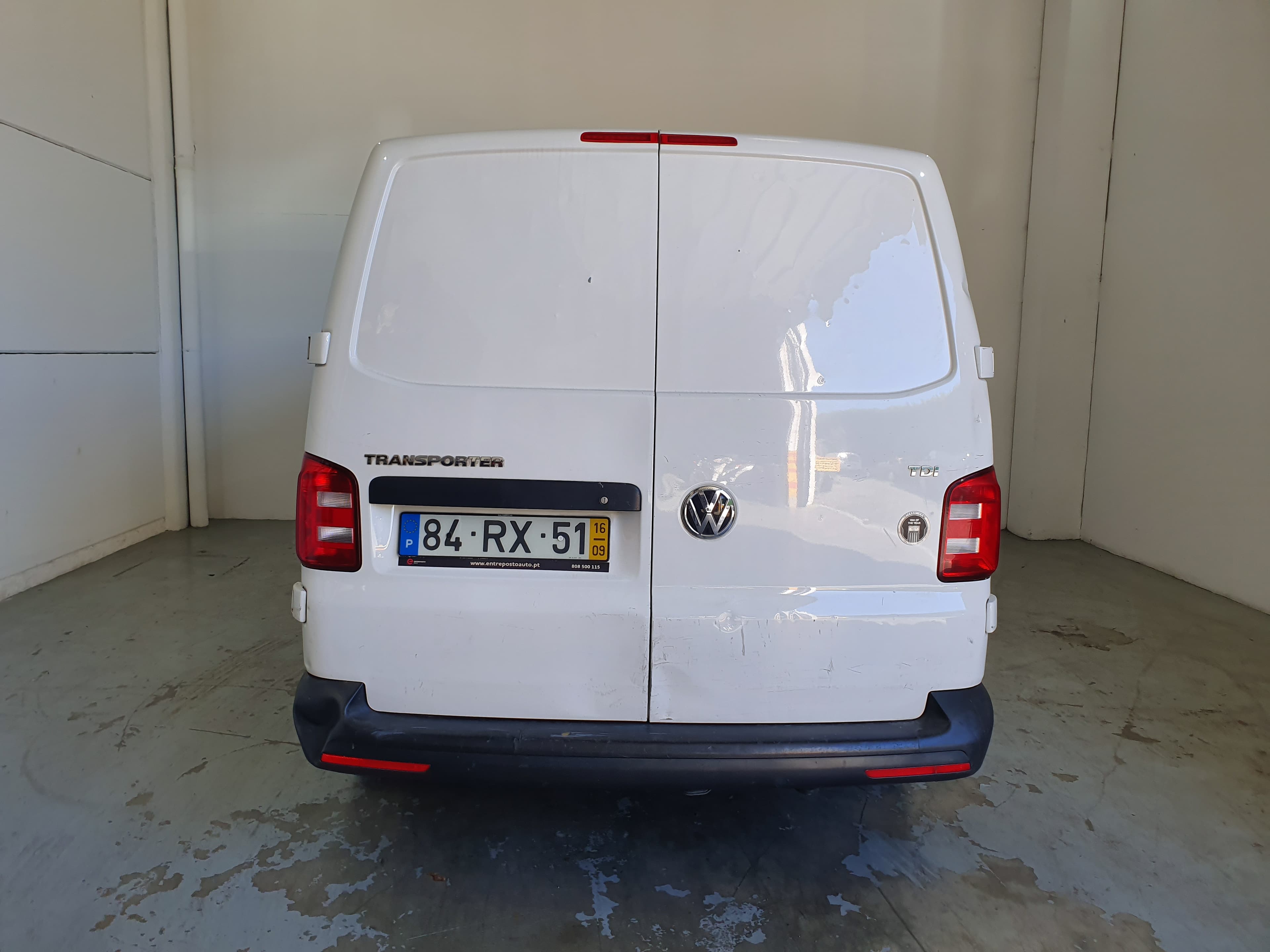 Volkswagen Transporter 2.0 TDI · Ano 2016 — imagem 4