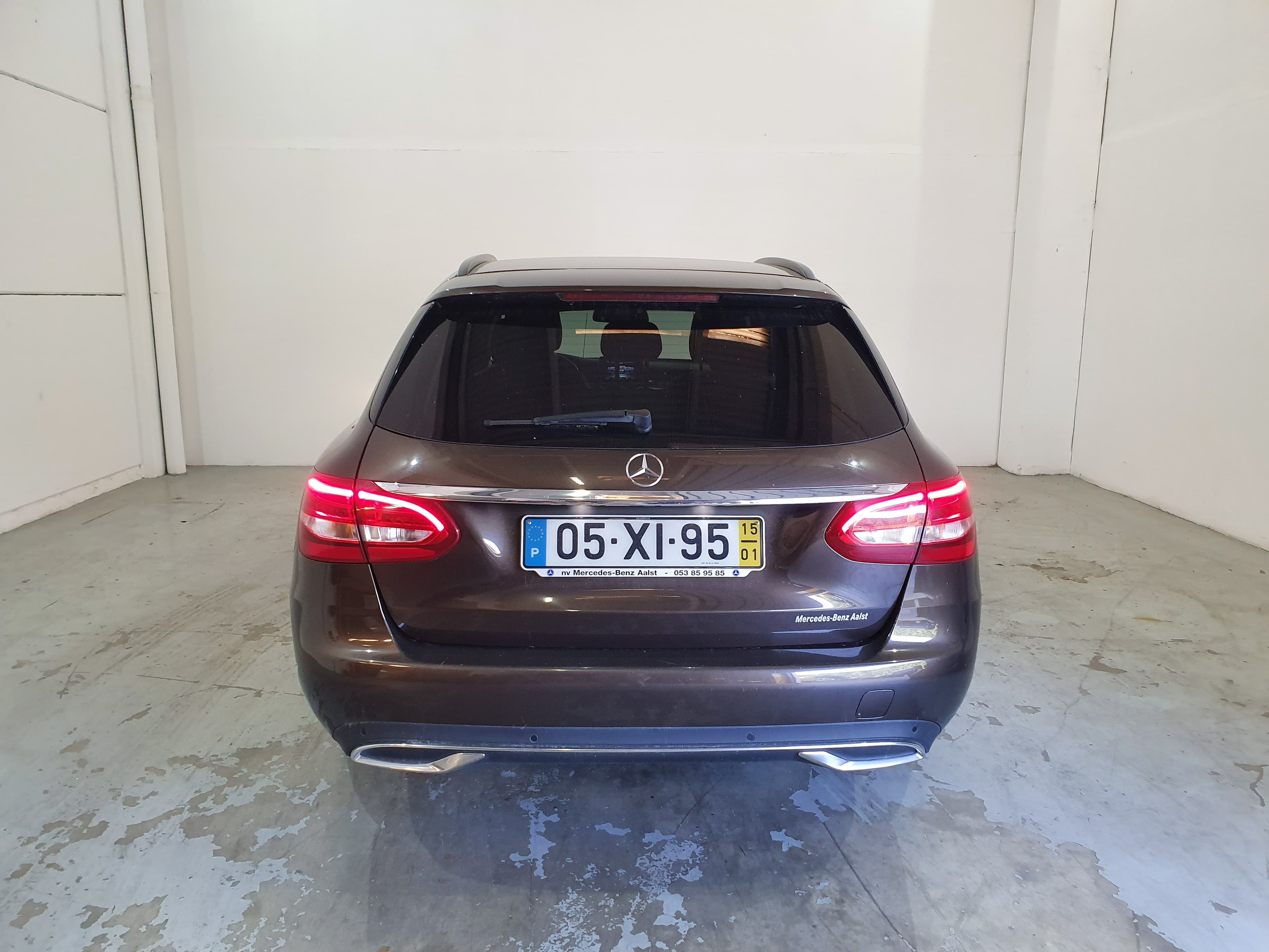 Mercedes-Benz C200D · Ano 2015 — image 5