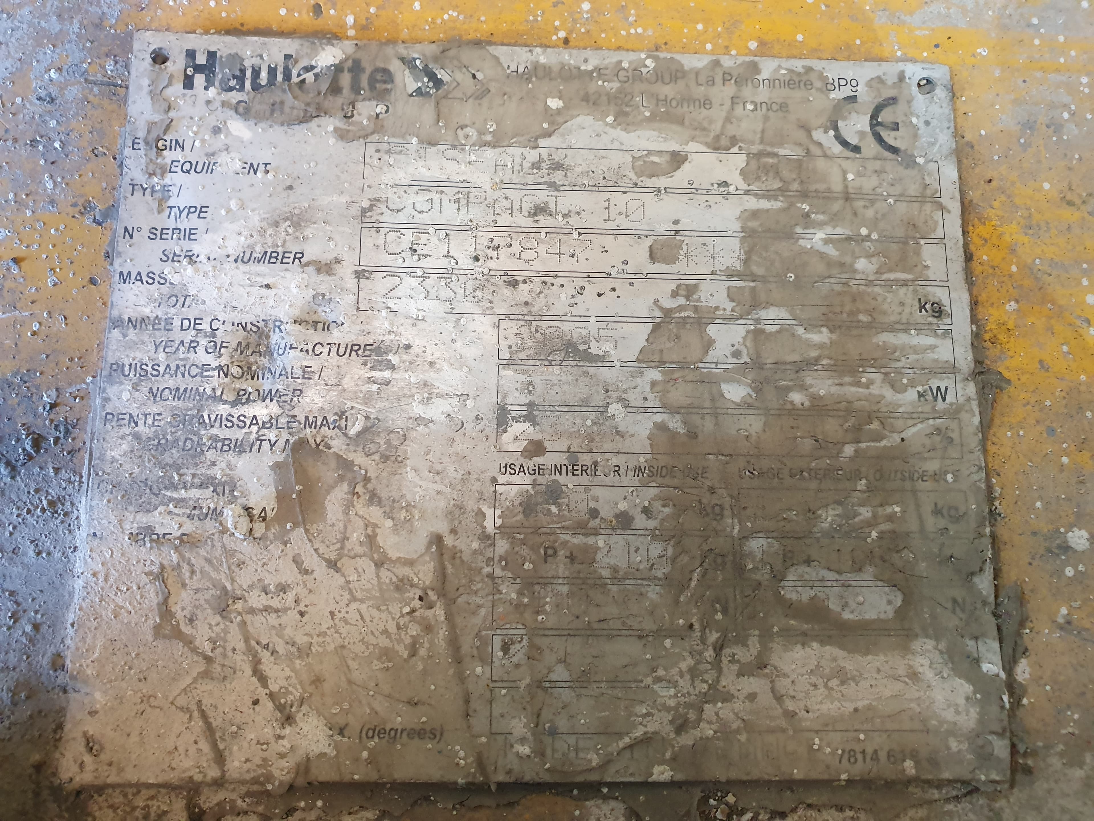 Plataforma Elevatória Haulotte Compact 10 — imagem 11