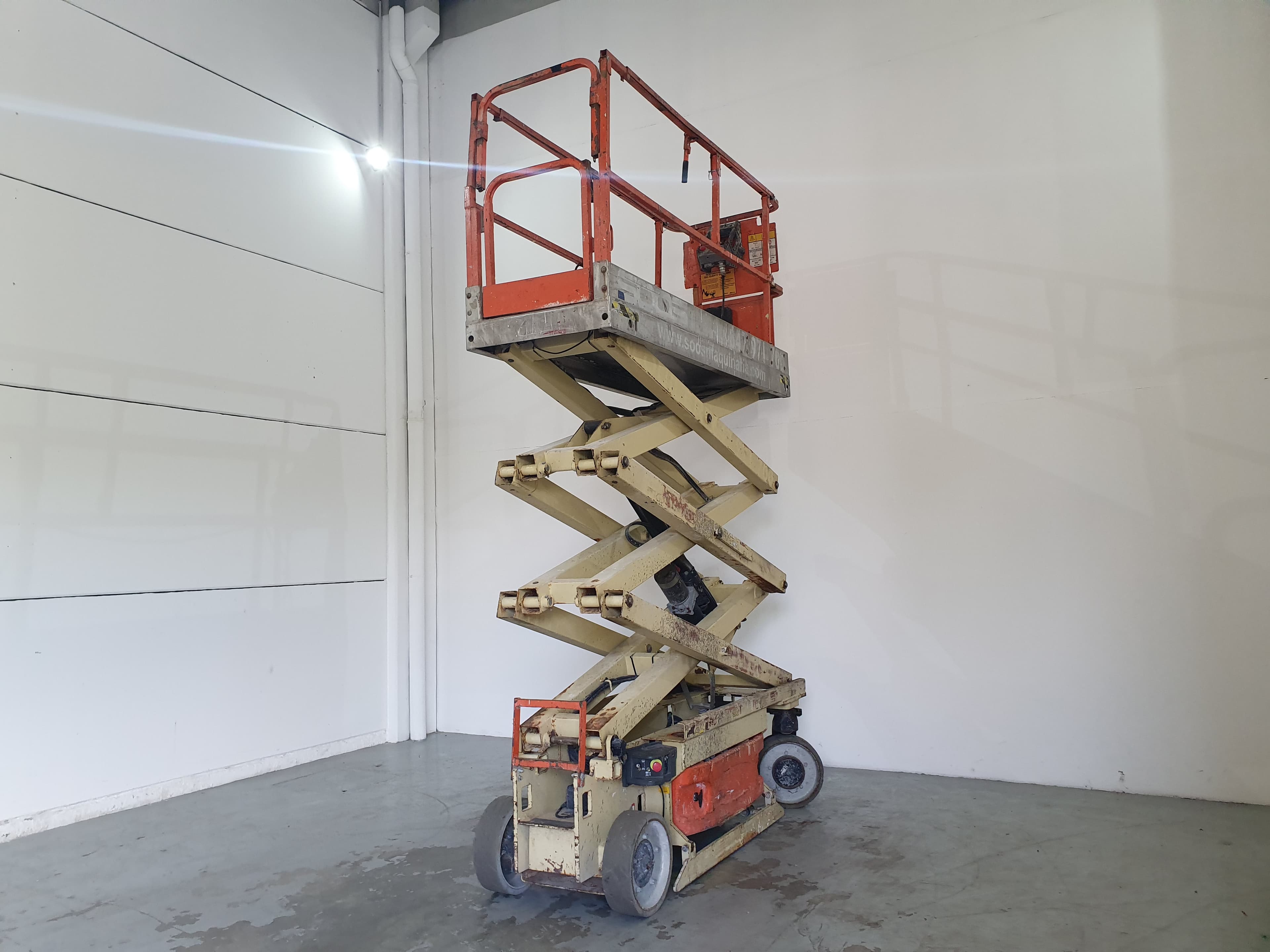Plataforma Elevatória JLG GS-20ES — imagen 5