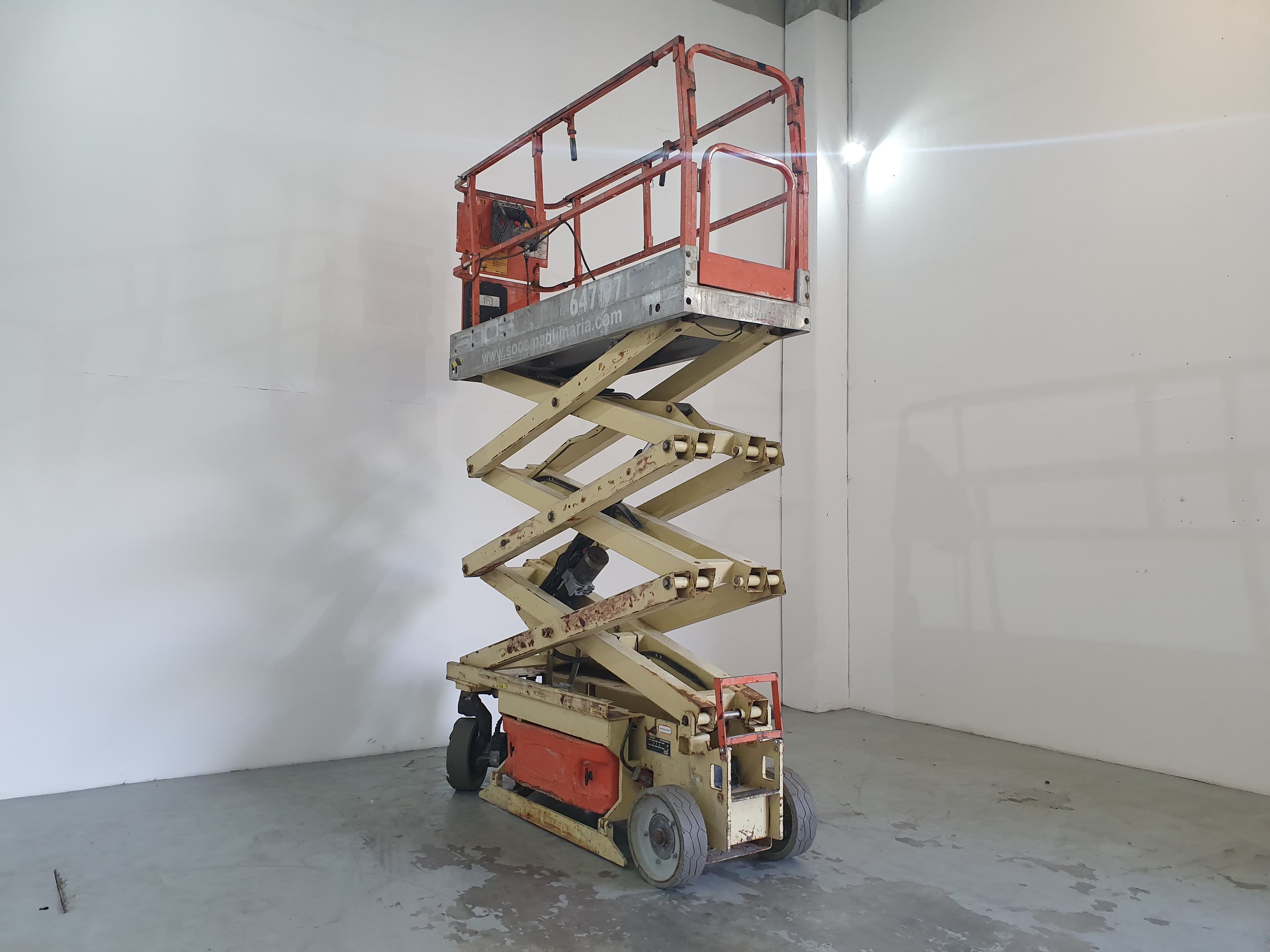 Plataforma Elevatória JLG GS-20ES — imagen 6