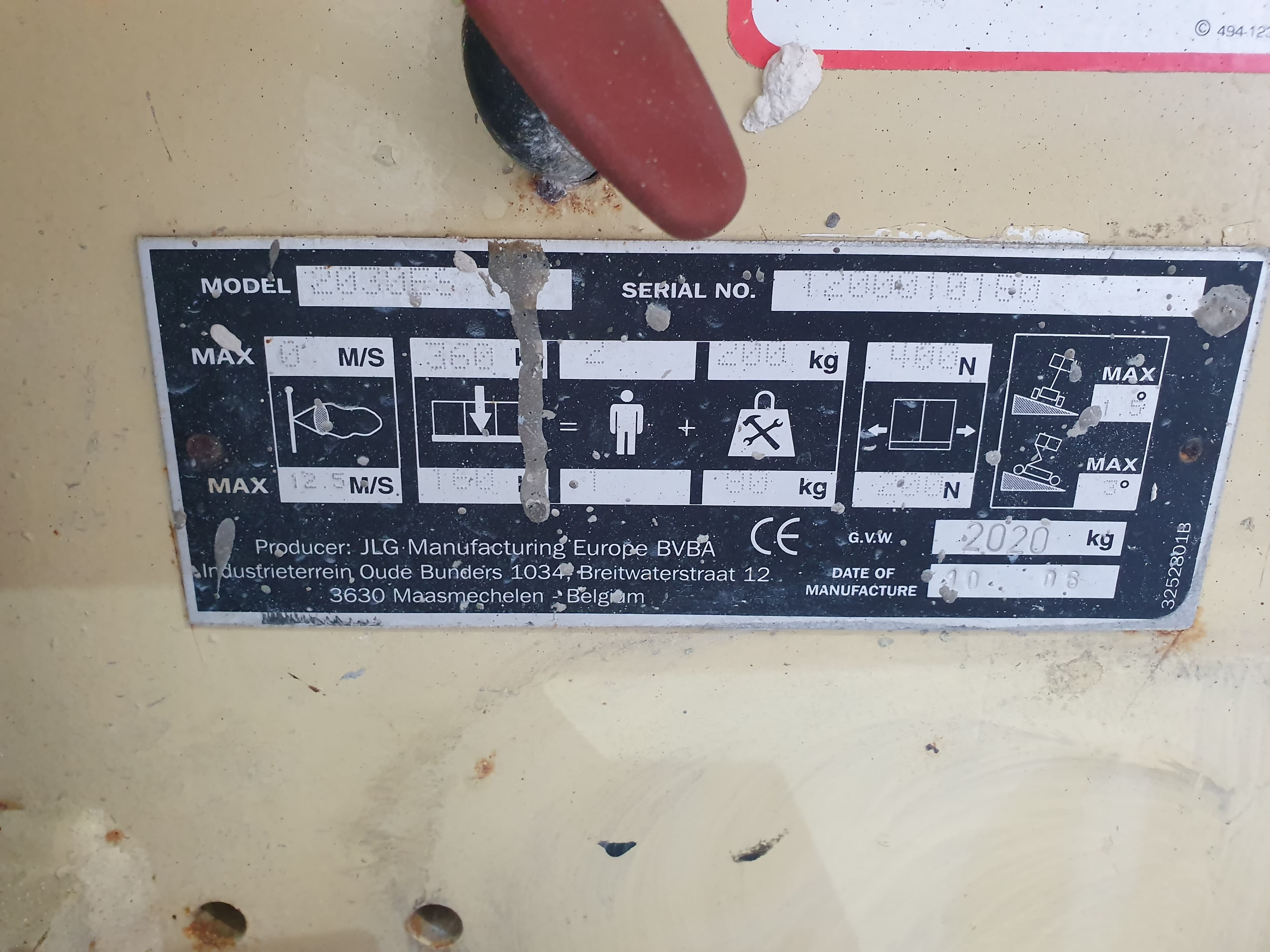 Plataforma Elevatória JLG GS-20ES — imagen 10
