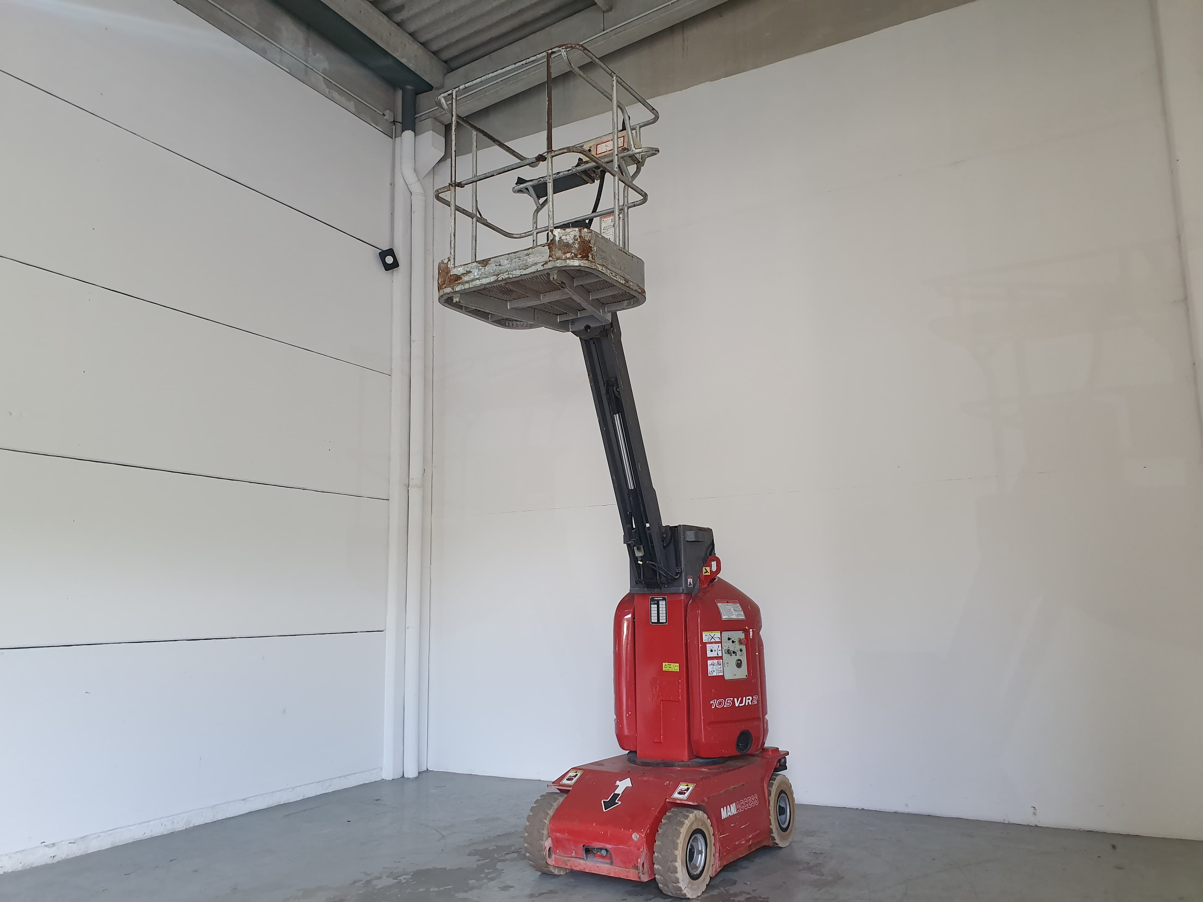 Plataforma Elevatória Manitou 105 VJR2 — image 6