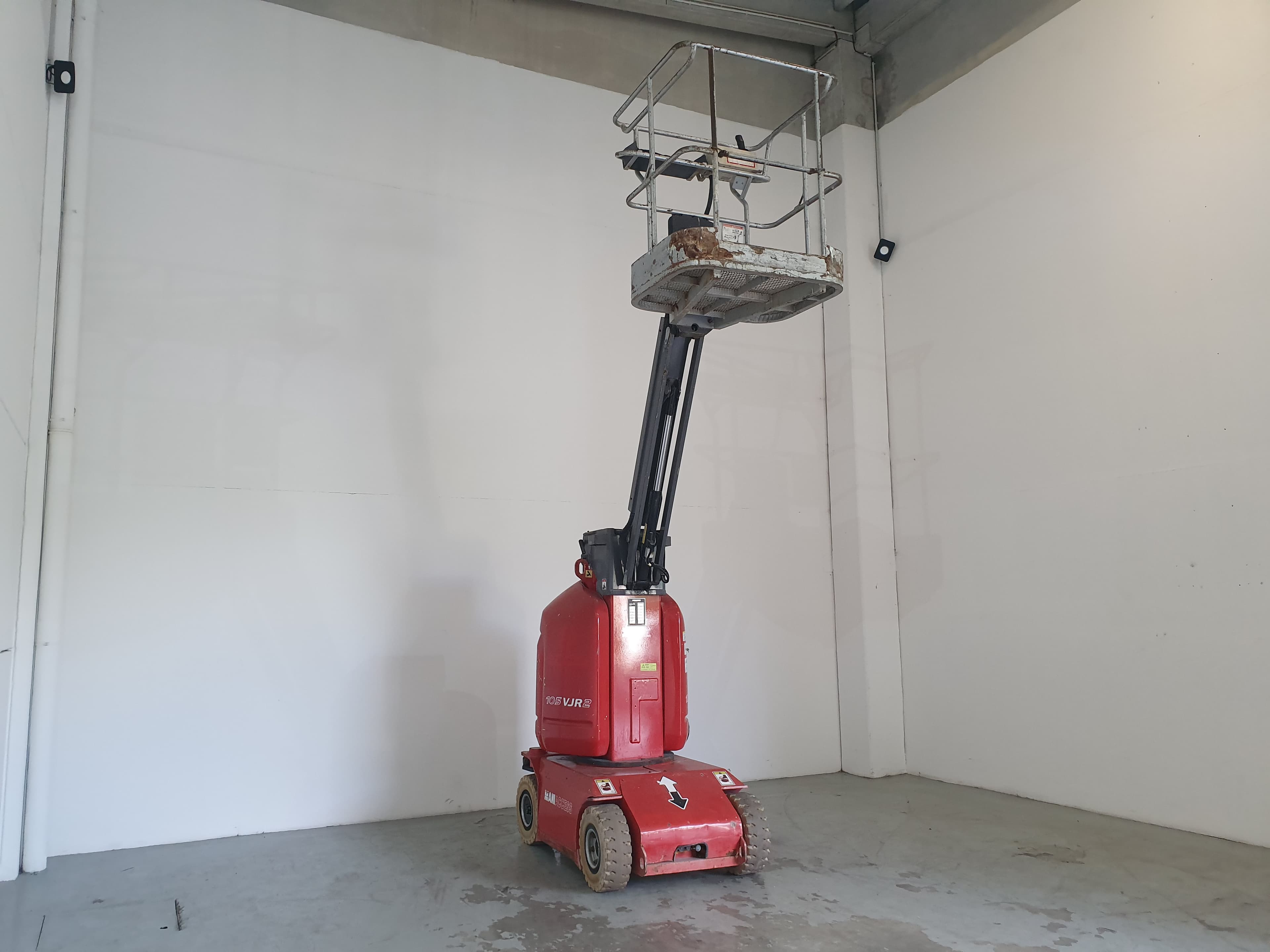 Plataforma Elevatória Manitou 105 VJR2 — image 5