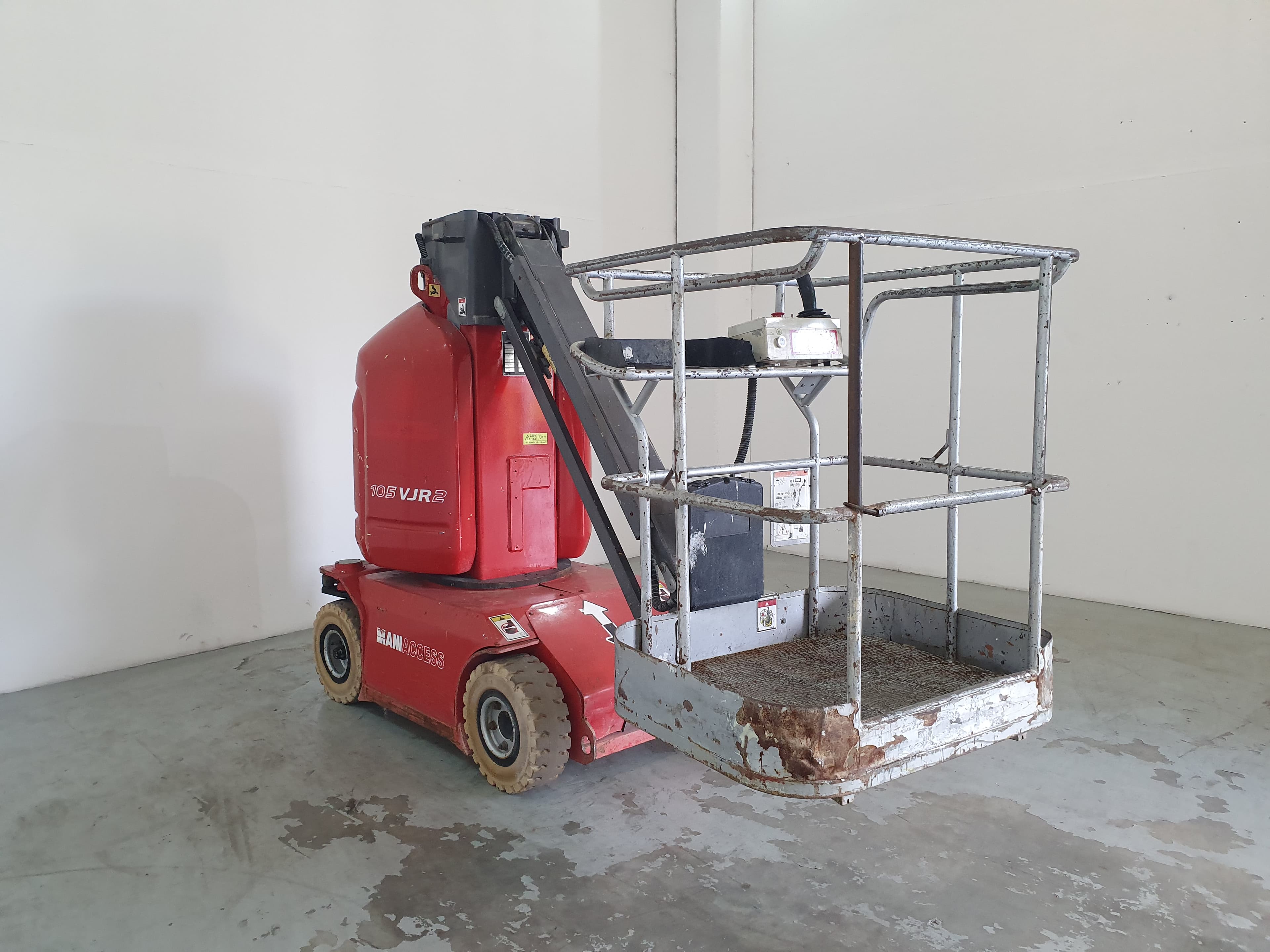 Plataforma Elevatória Manitou 105 VJR2 — image 2
