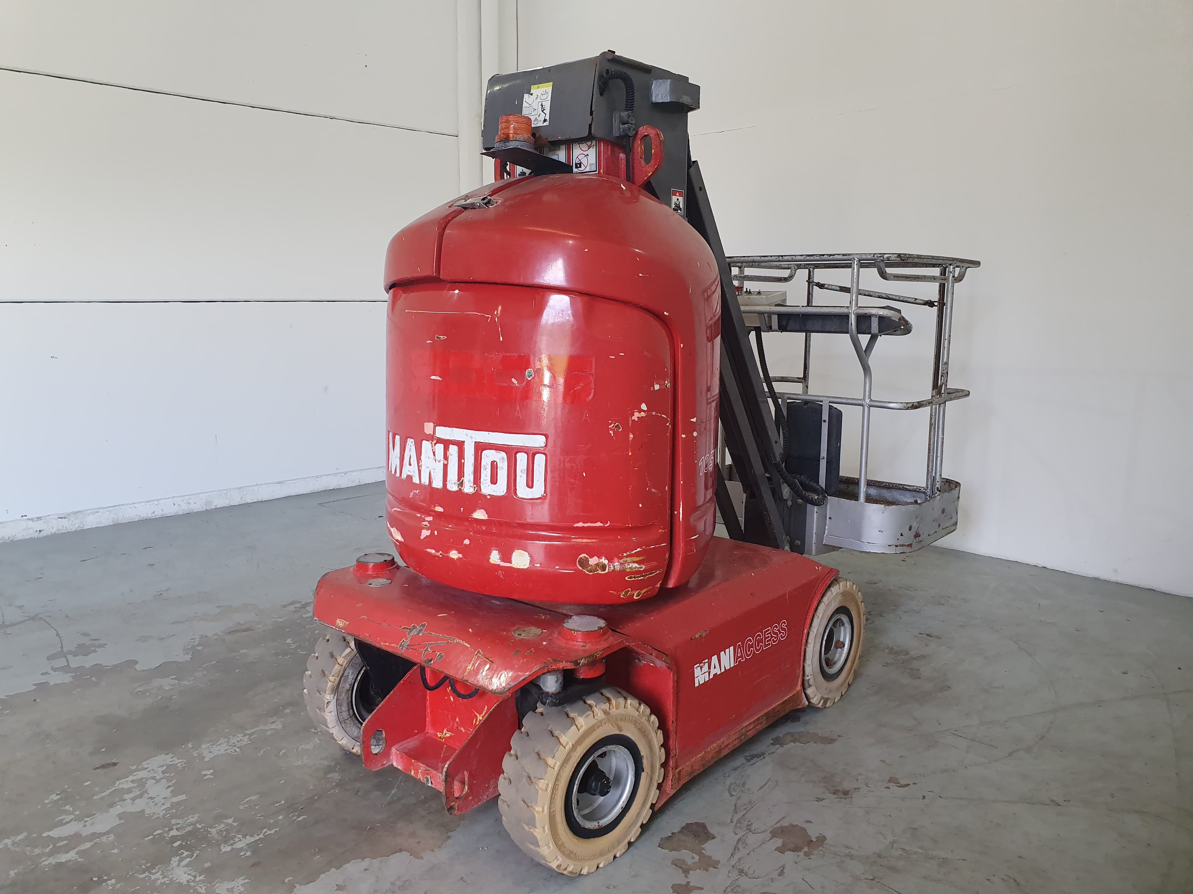 Plataforma Elevatória Manitou 105 VJR2 — image 4