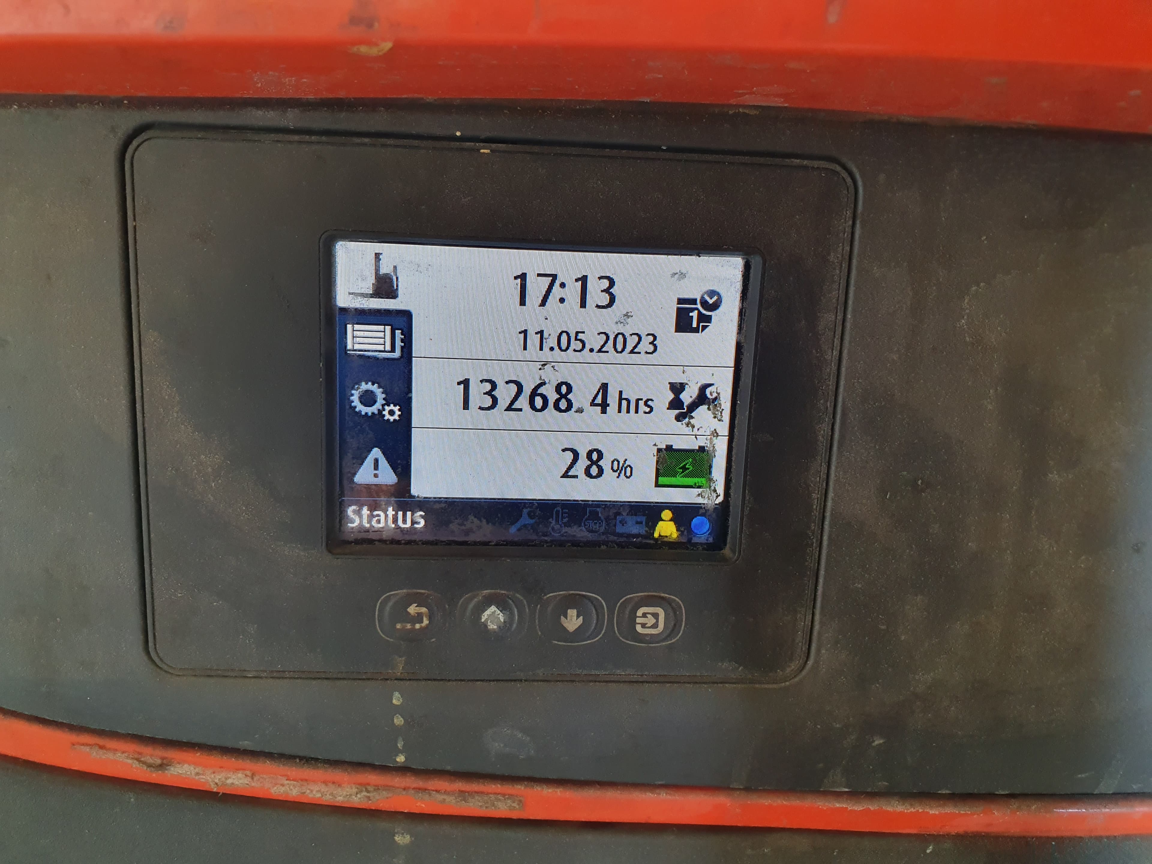 Stacker Linde L14 — imagem 8