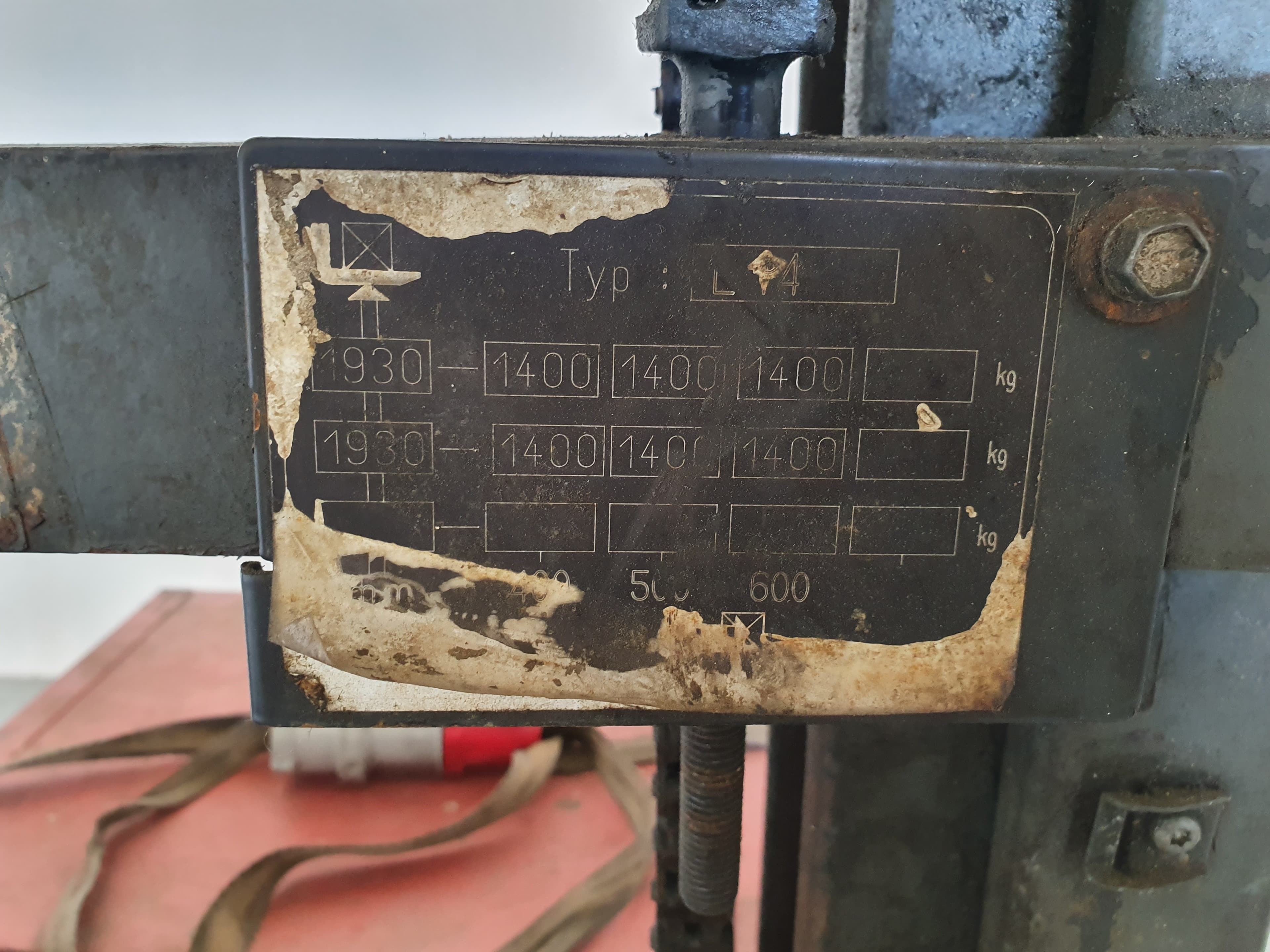 Stacker Linde L14 — imagem 7