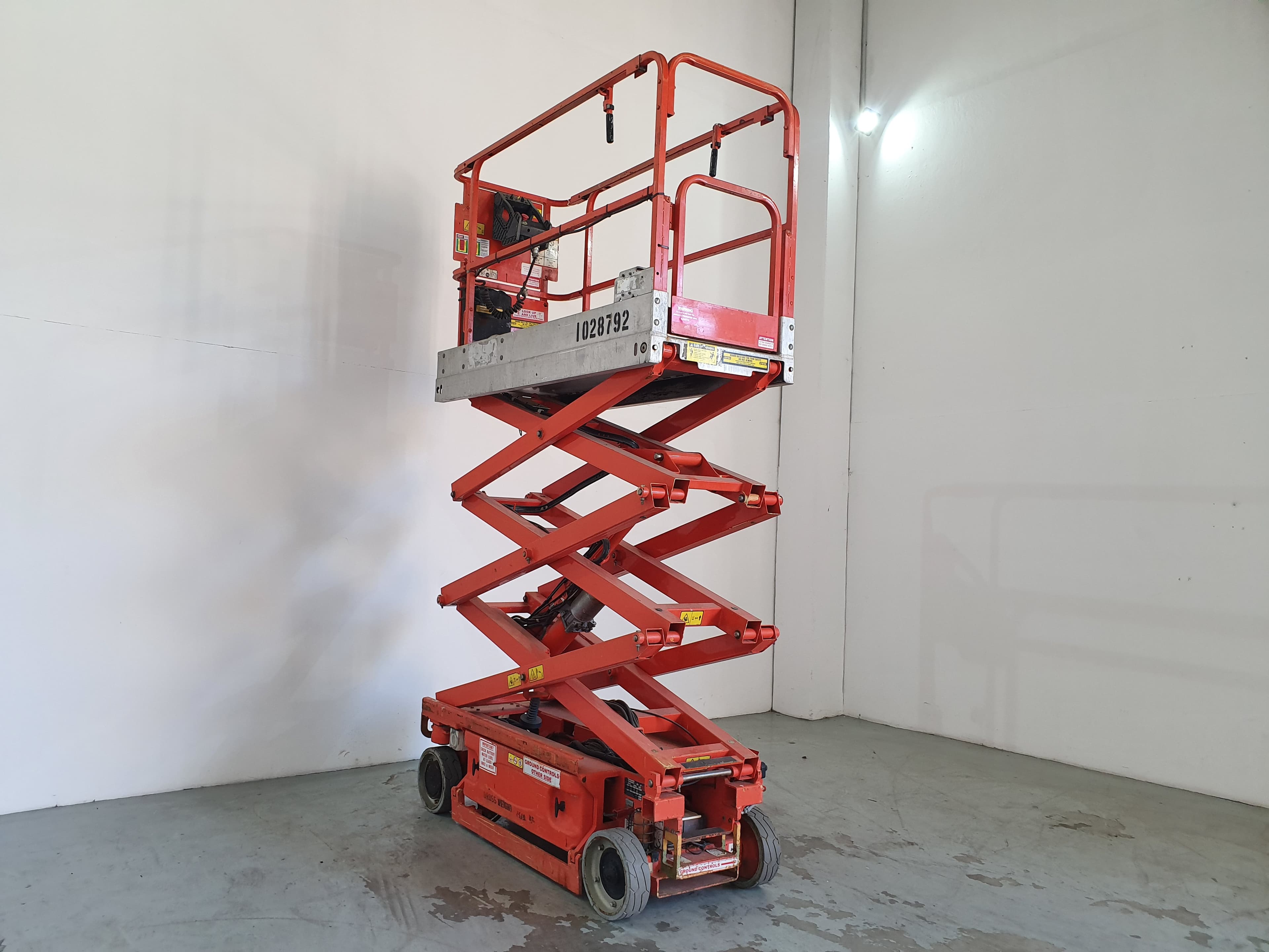 Plataforma Elevatória JLG — imagem 4