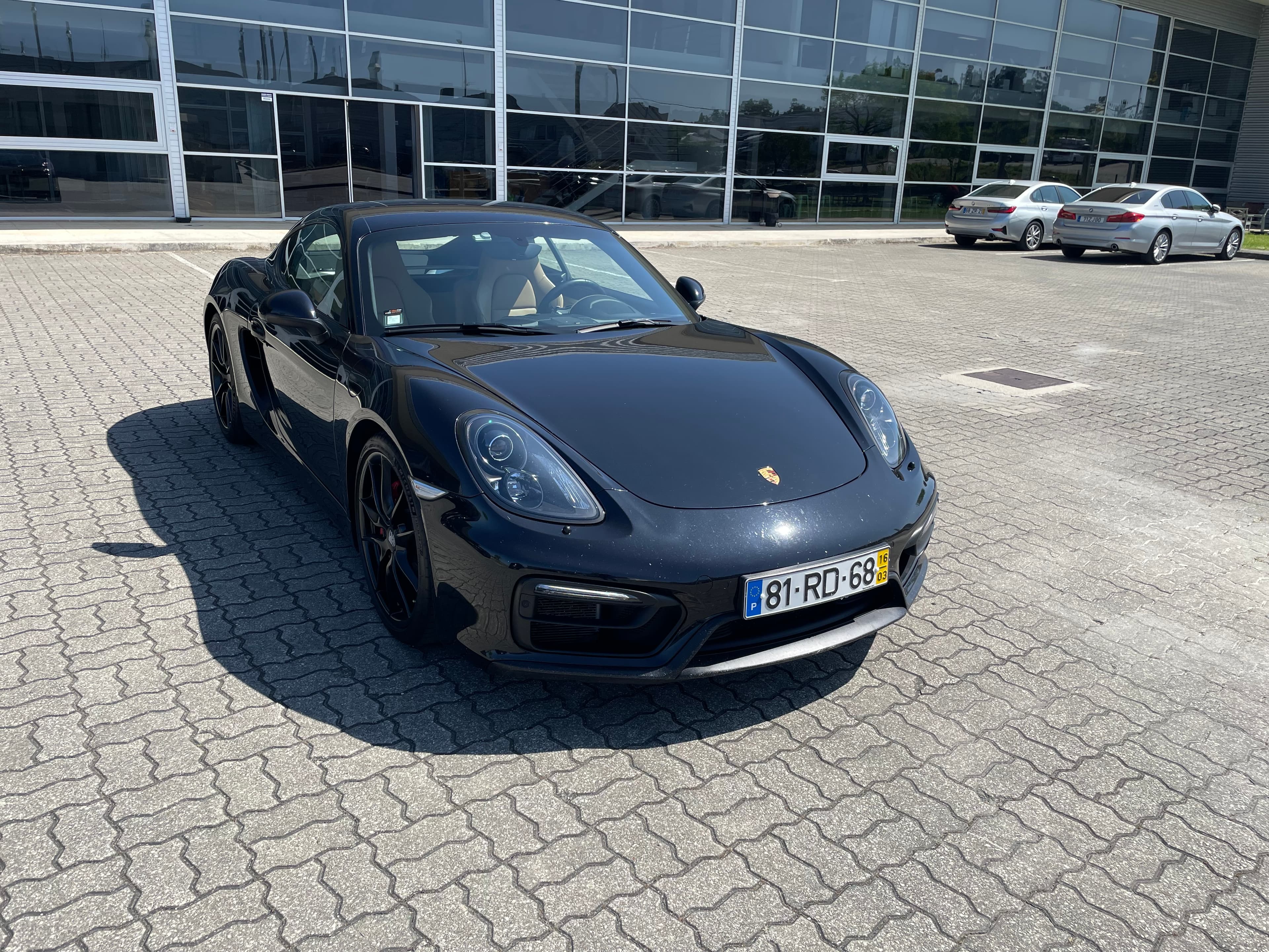 Porsche Cayman GTS · Ano 2016 — imagem 4