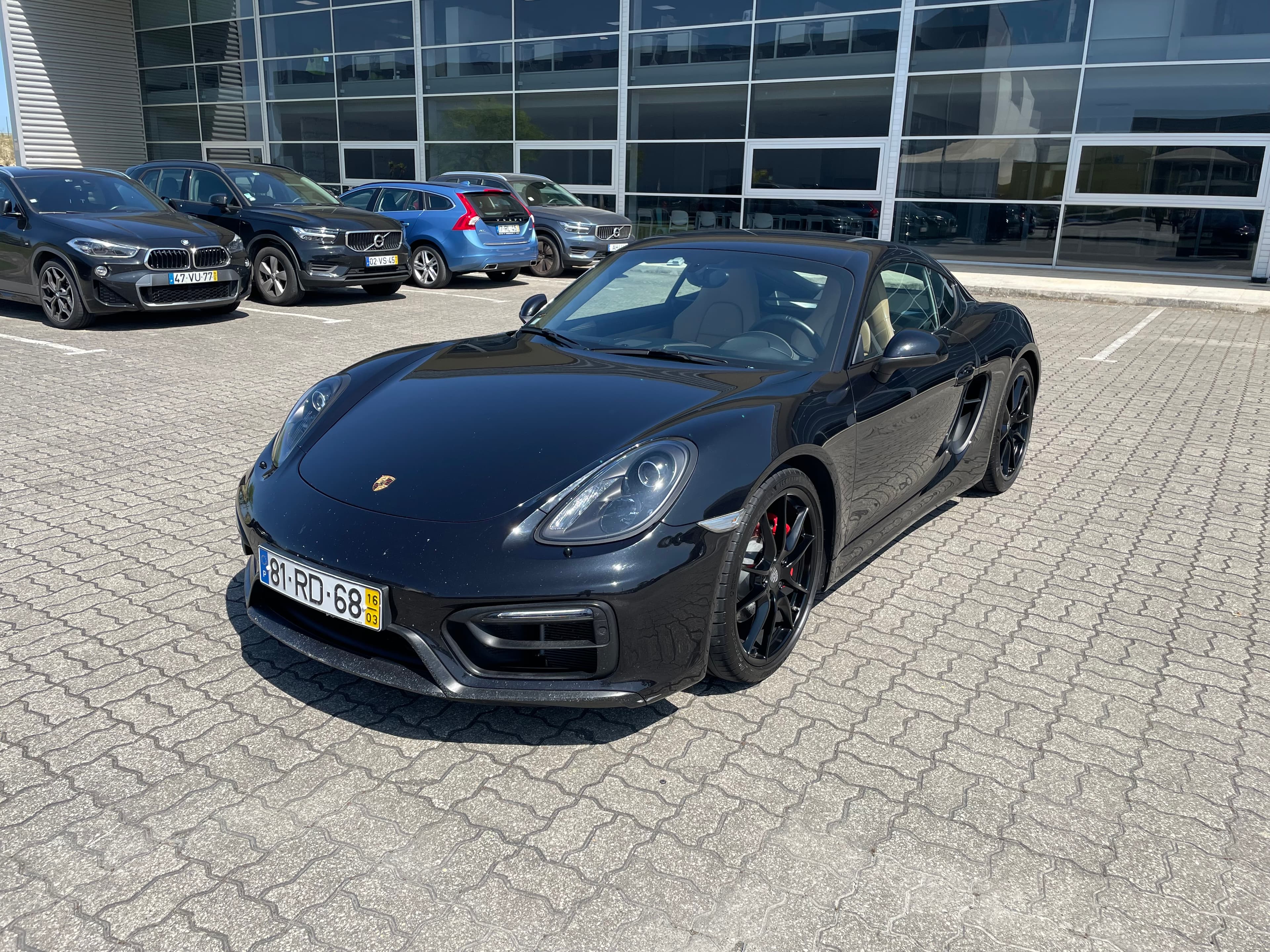 Porsche Cayman GTS · Ano 2016 — imagem 2