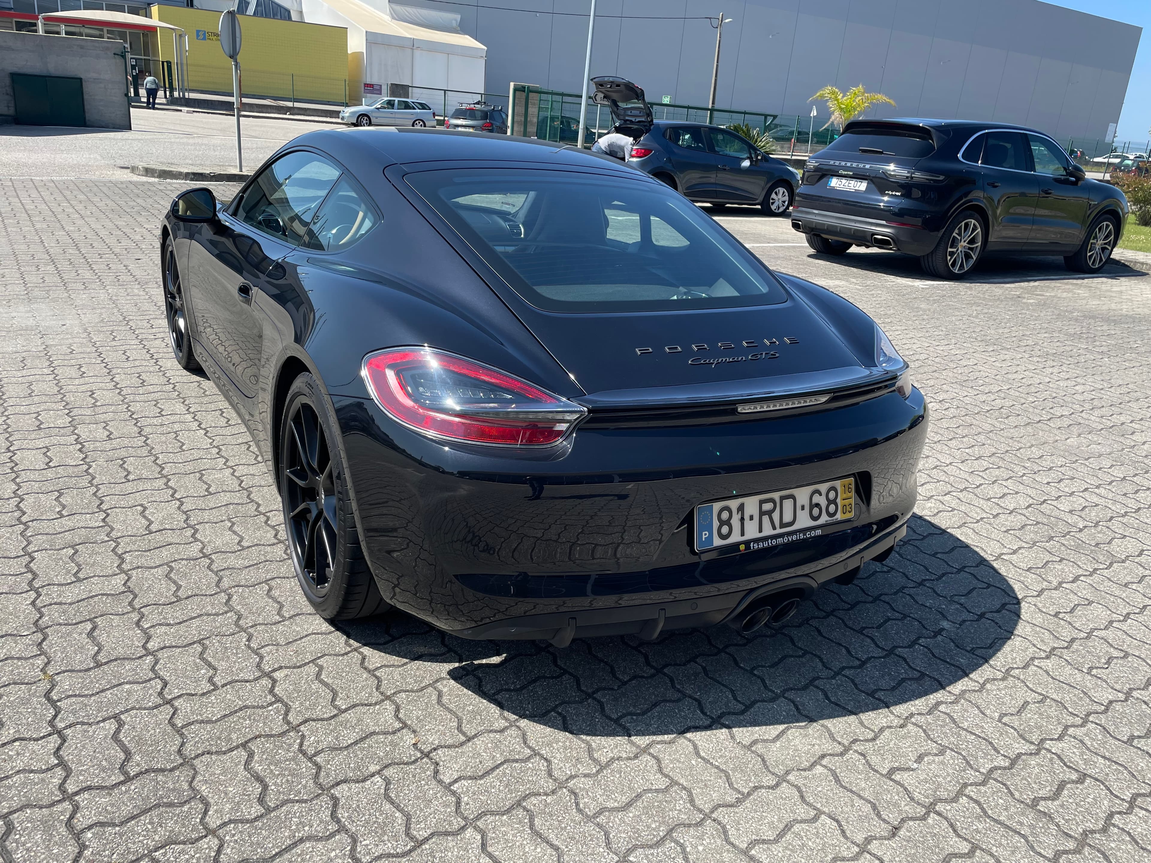 Porsche Cayman GTS · Ano 2016 — imagem 6