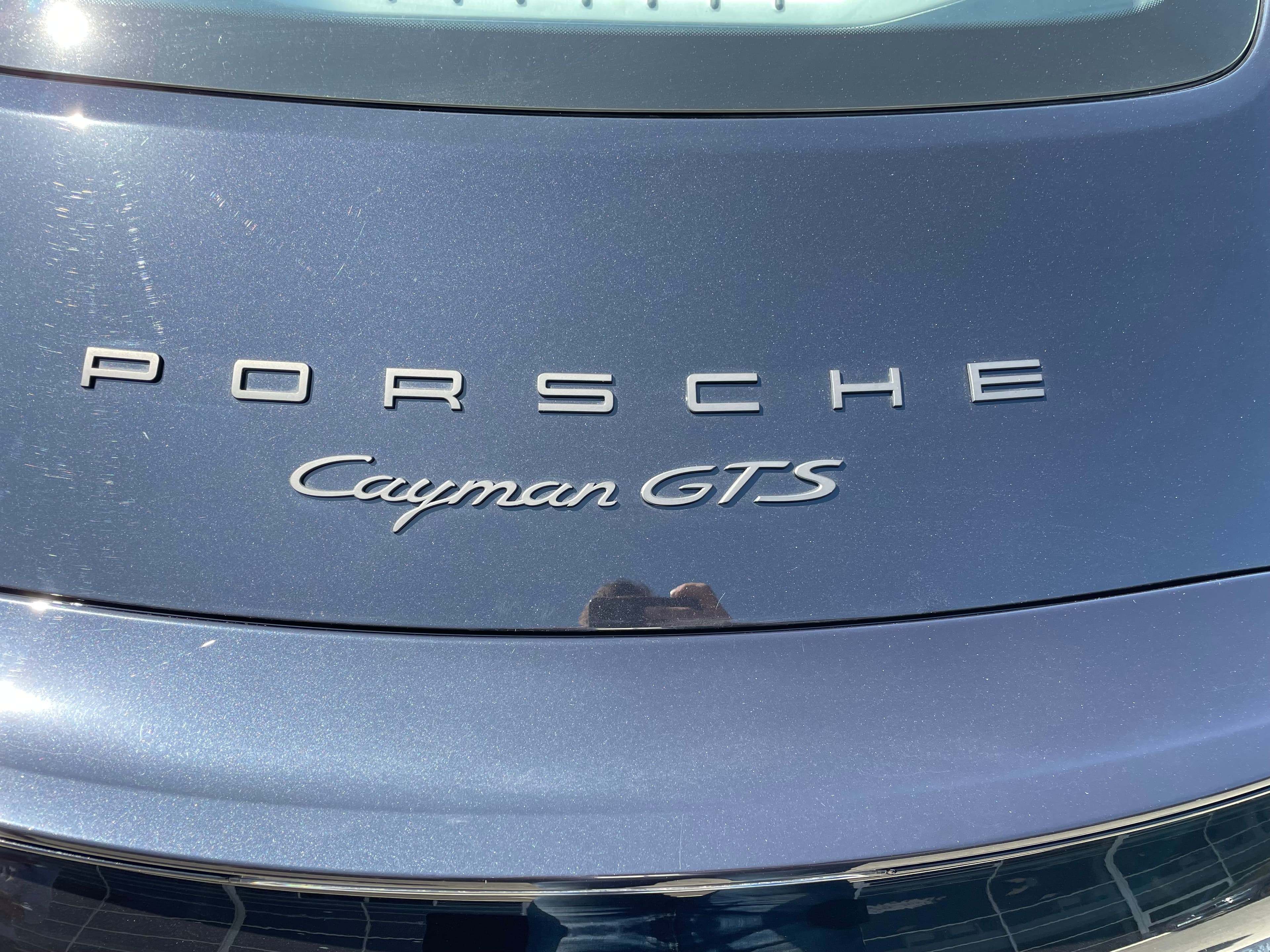 Porsche Cayman GTS · Ano 2016 — imagem 9