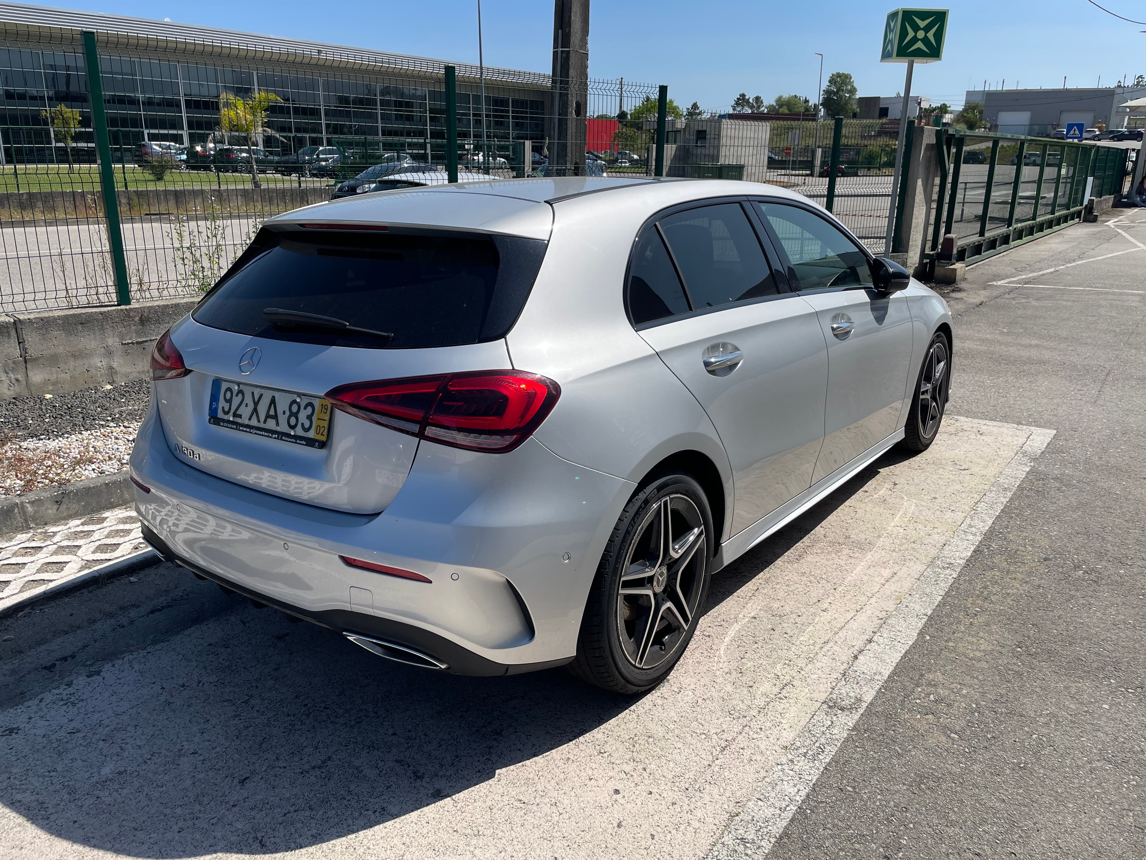 Mercedes-Benz A180 D AMG · Ano 2019 — imagem 4