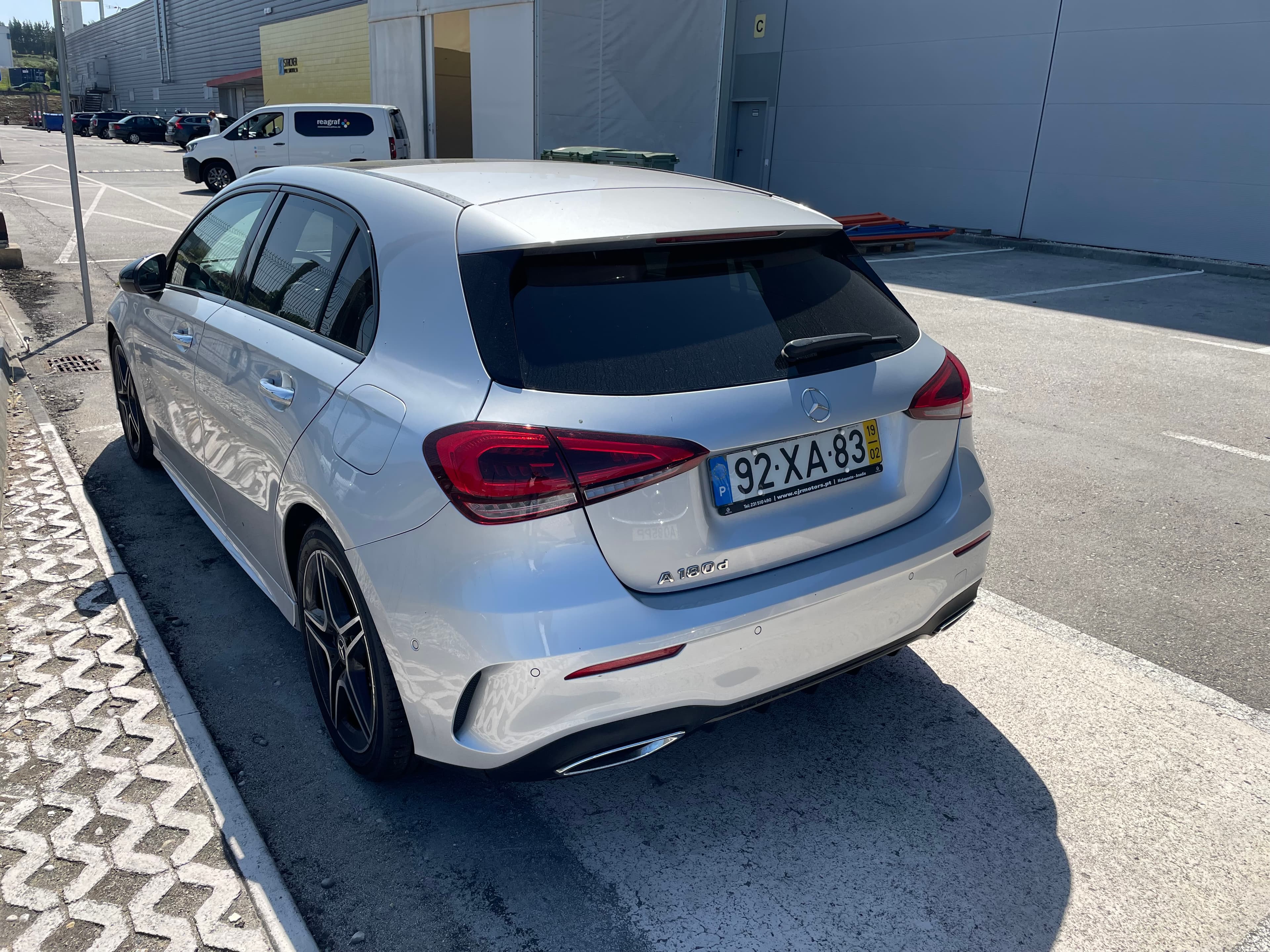 Mercedes-Benz A180 D AMG · Ano 2019 — imagem 6