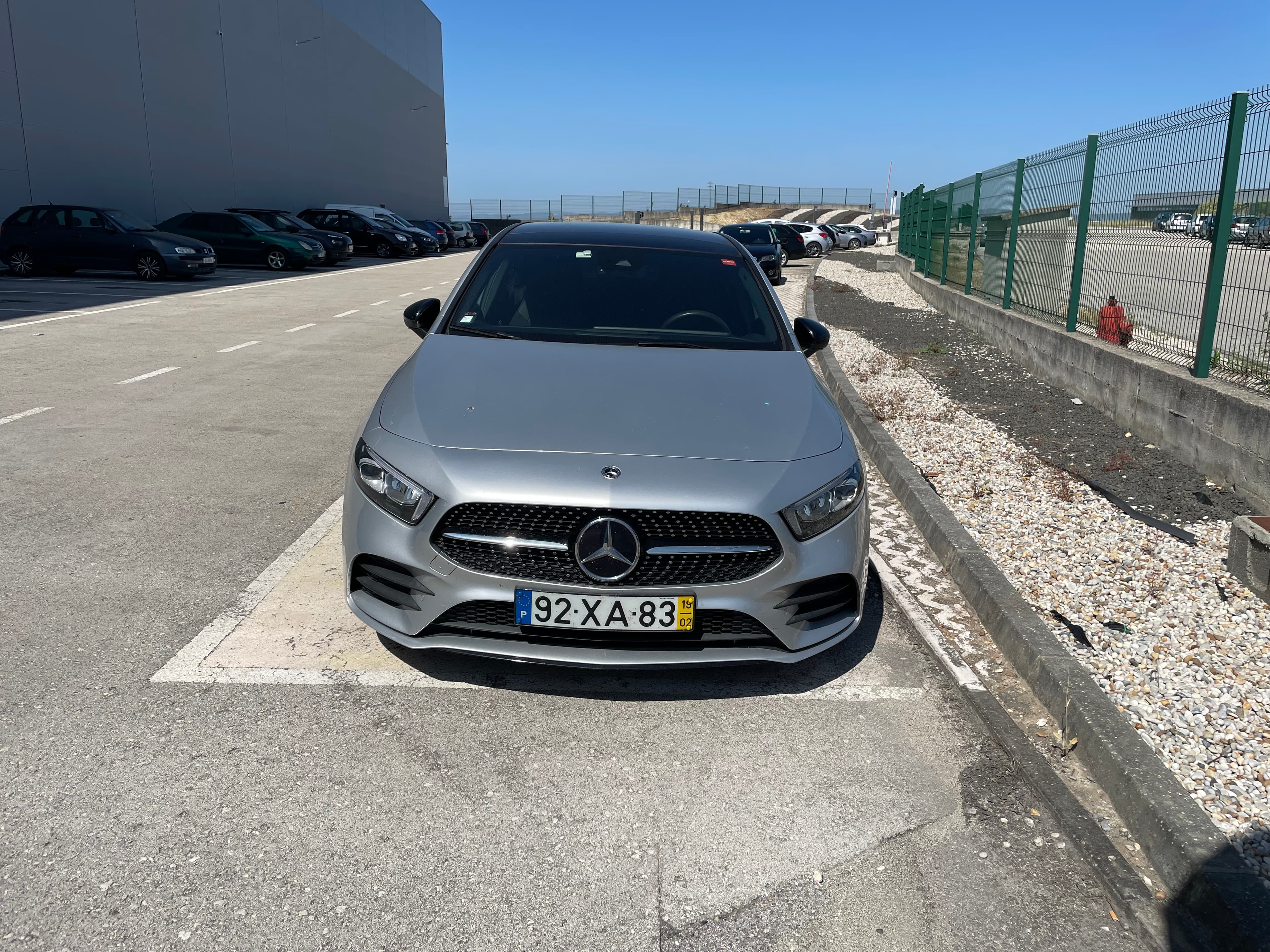 Mercedes-Benz A180 D AMG · Ano 2019 — imagem 2