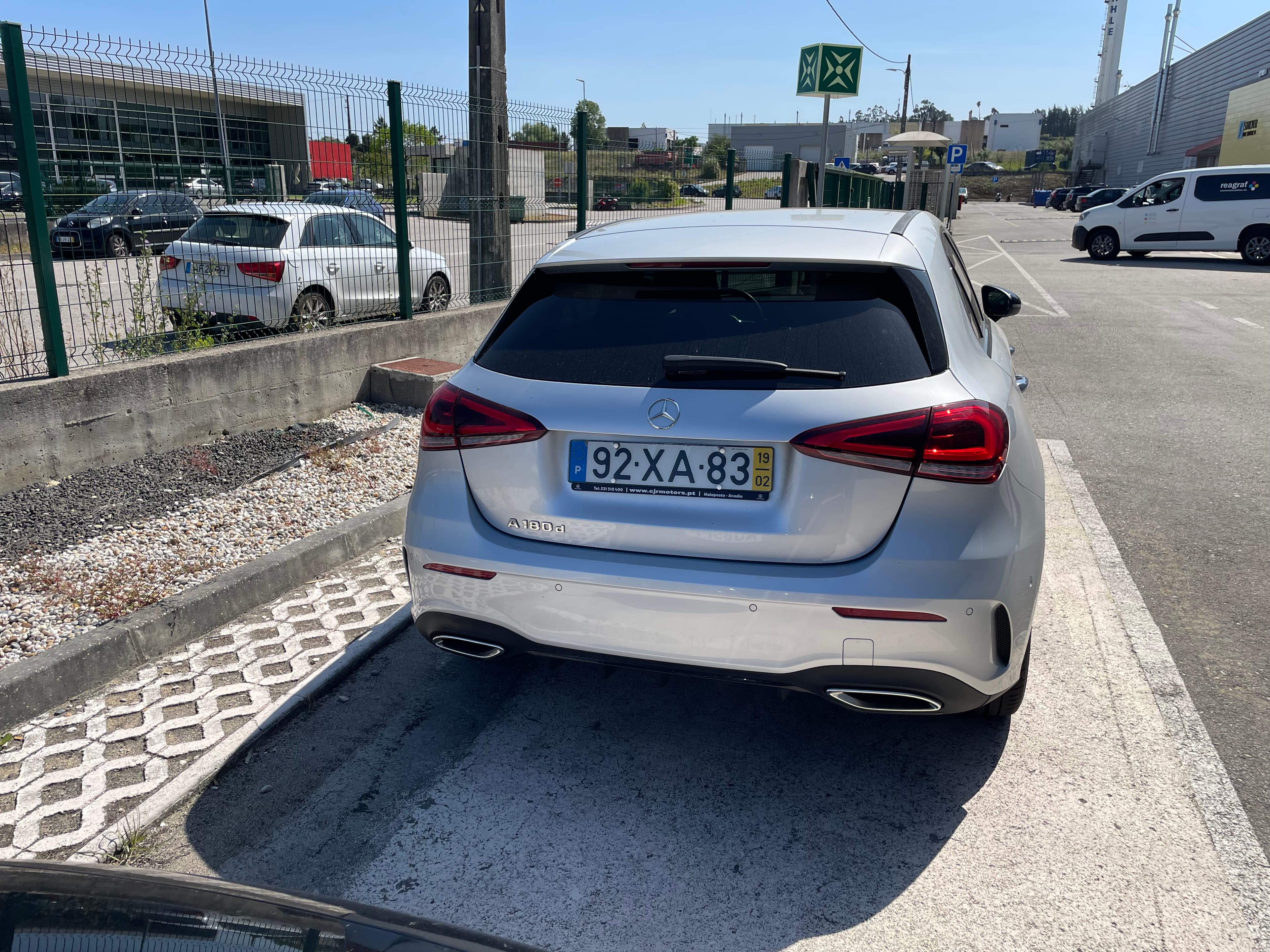 Mercedes-Benz A180 D AMG · Ano 2019 — imagem 5