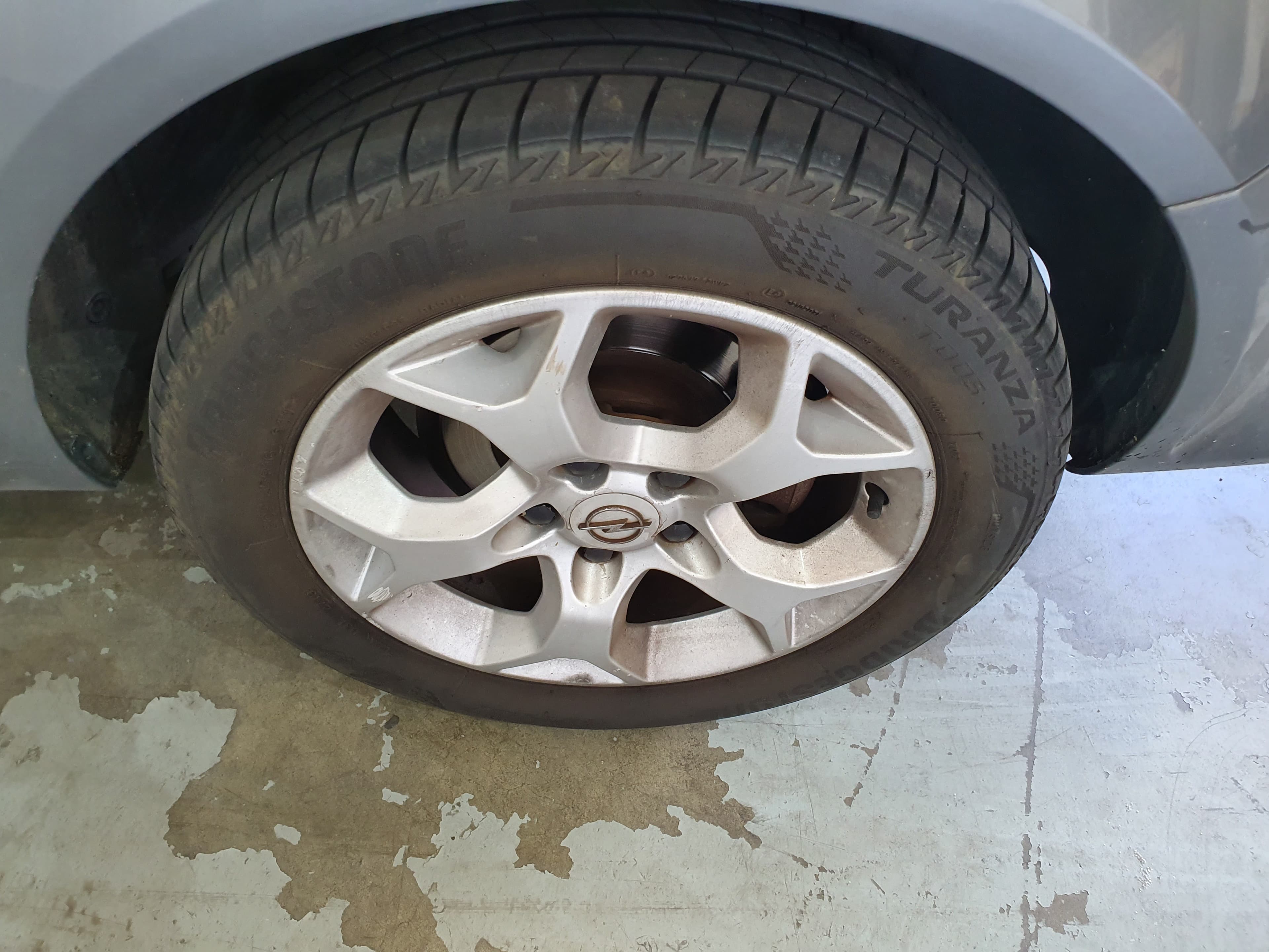 Opel Astra 1.7 CDTI · Ano 2005 — imagen 8
