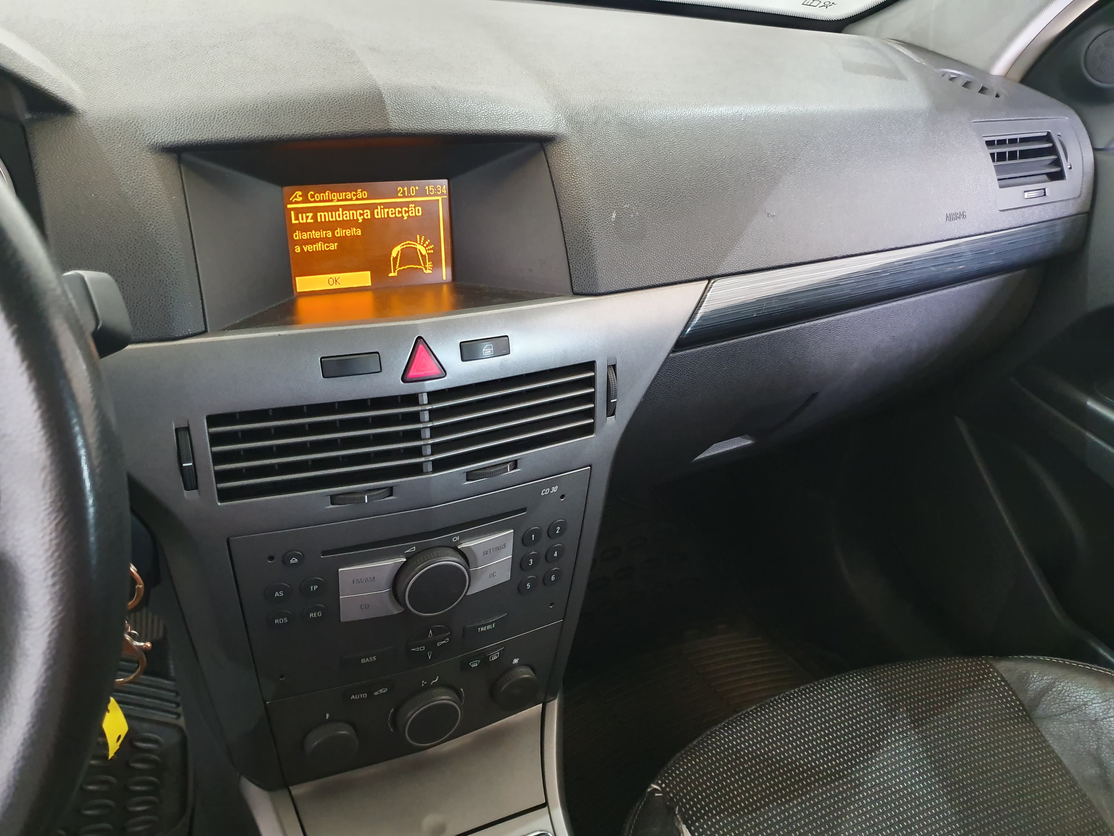 Opel Astra 1.7 CDTI · Ano 2005 — imagen 36